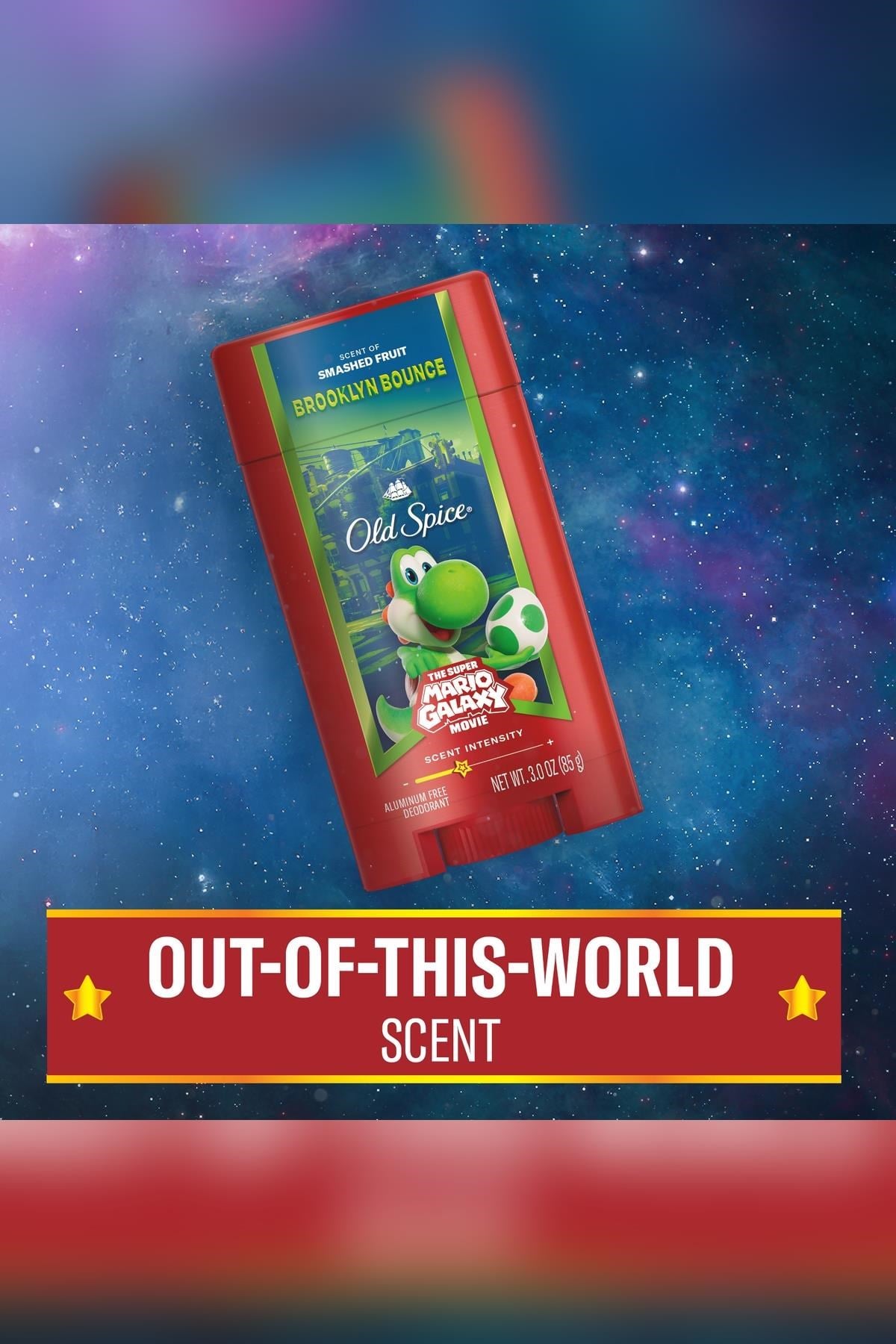 Old Spice Brooklyn Bounce Alüminyumsuz Stick Deodorant 85GR