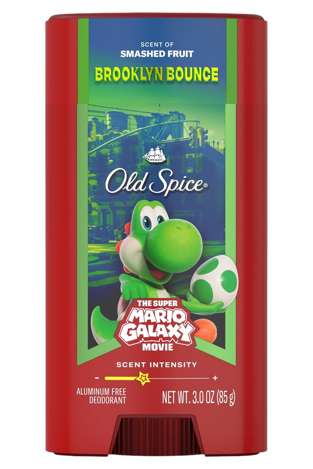 Old Spice Brooklyn Bounce Alüminyumsuz Stick Deodorant 85GR