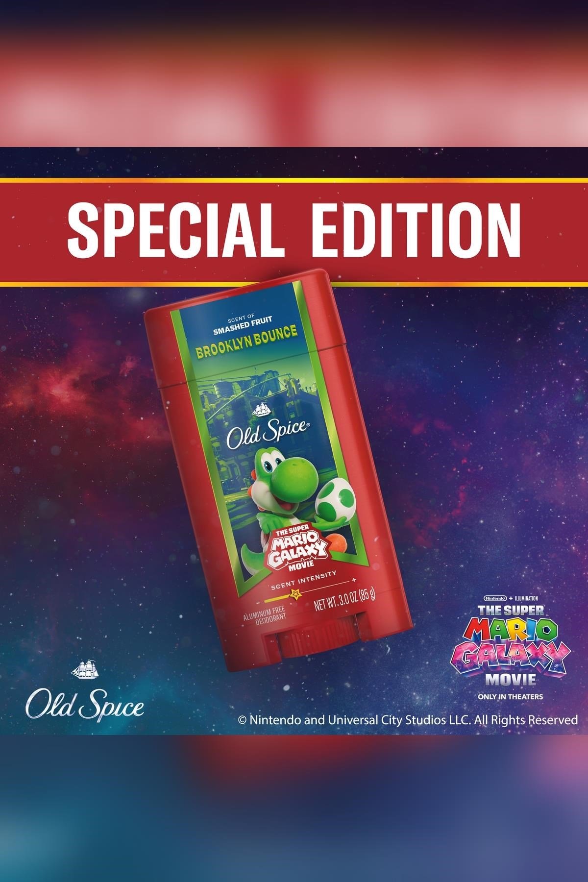 Old Spice Brooklyn Bounce Alüminyumsuz Stick Deodorant 85GR