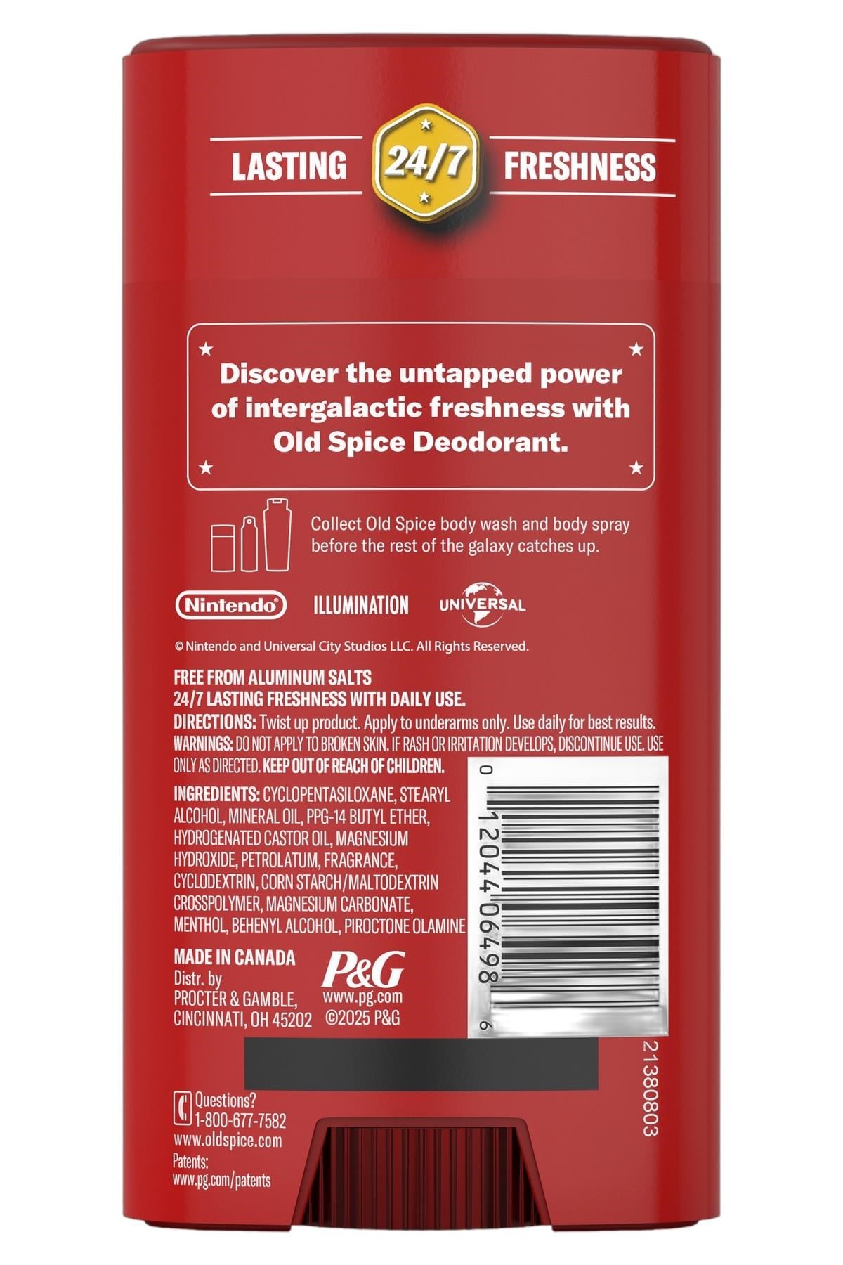 Old Spice Brooklyn Bounce Alüminyumsuz Stick Deodorant 85GR
