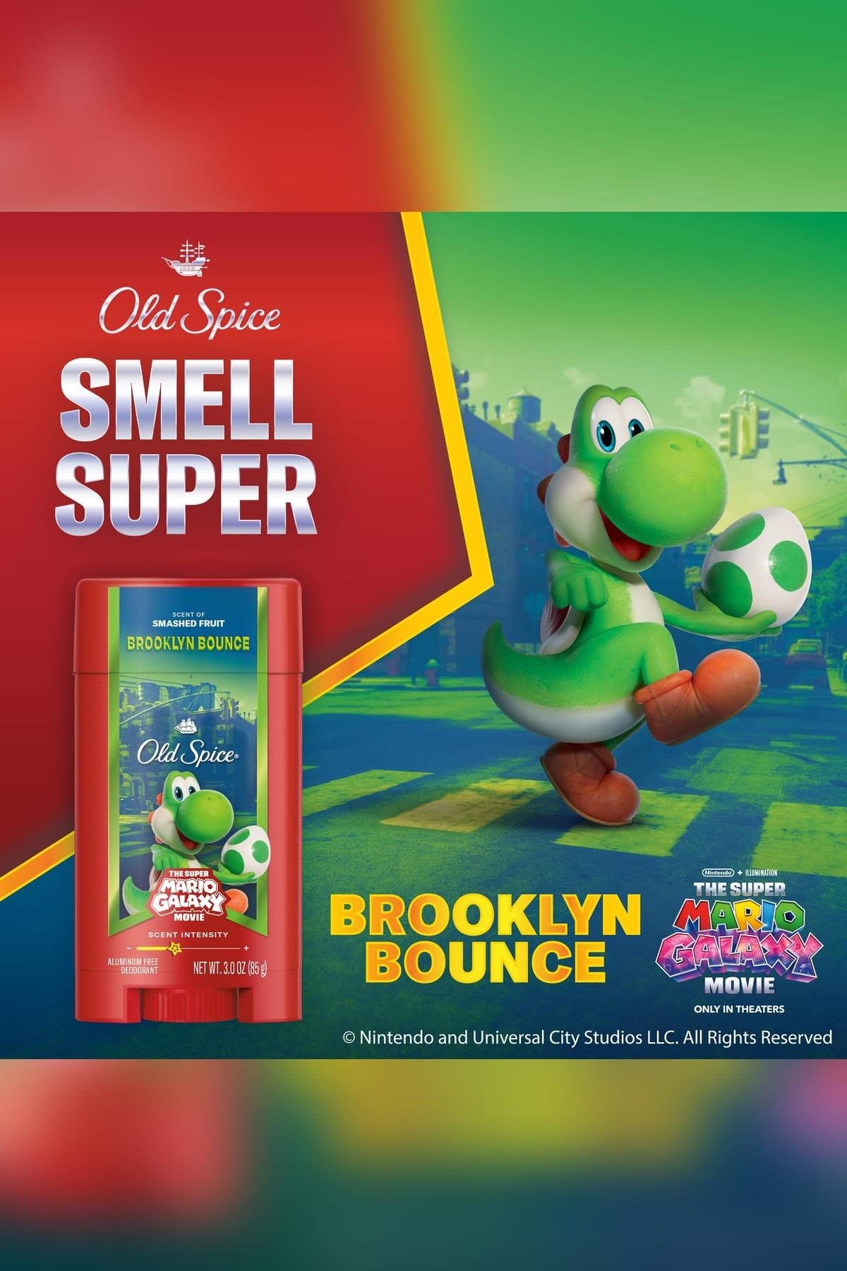 Old Spice Brooklyn Bounce Alüminyumsuz Stick Deodorant 85GR