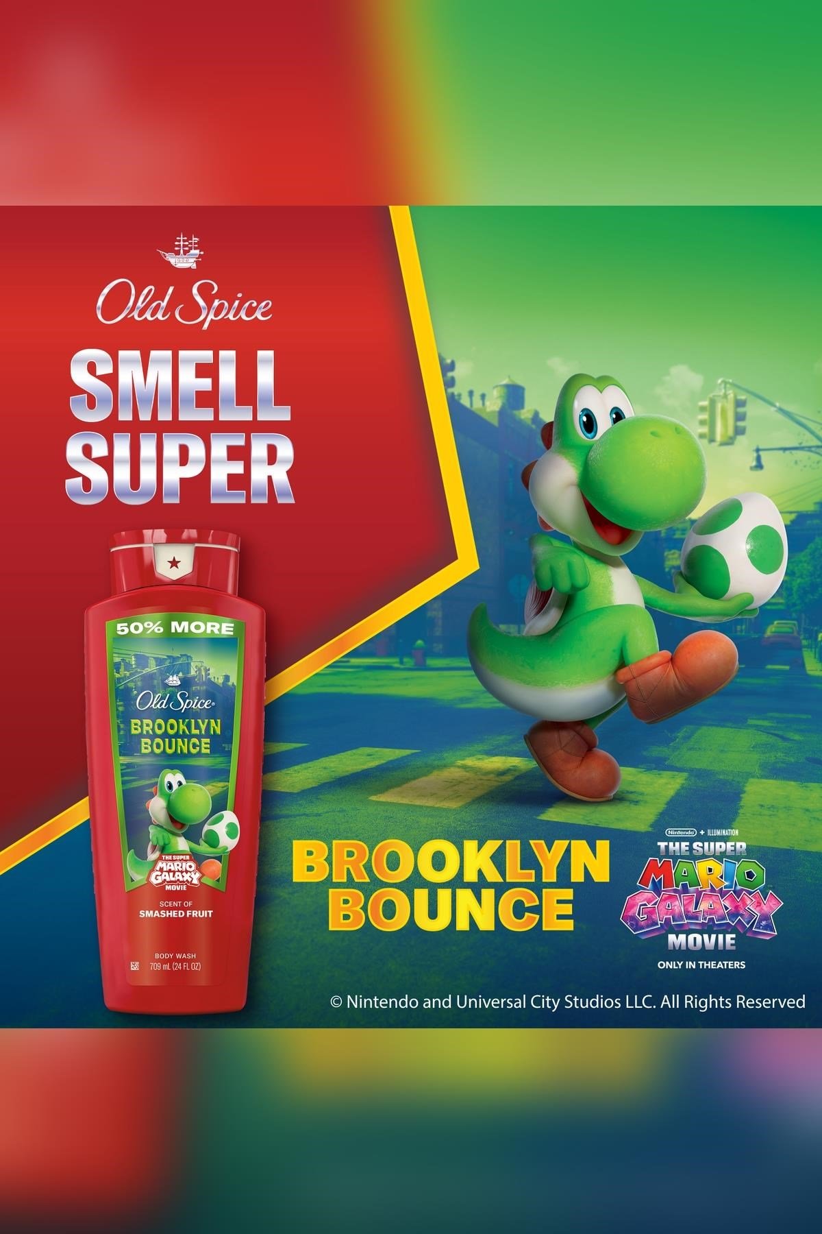 Old Spice Brooklyn Bounce Duş ve Yüz Jeli 709ML