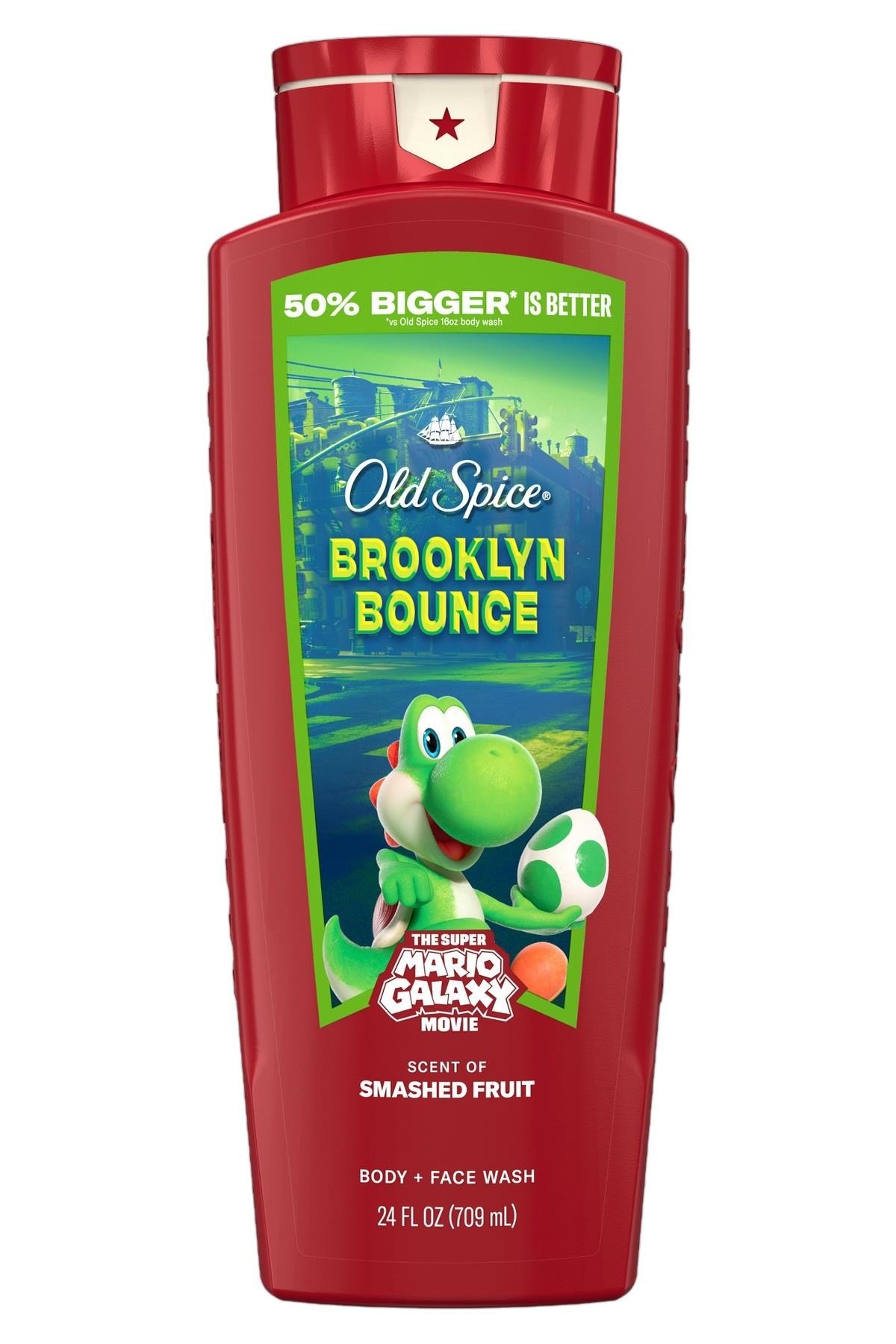 Old Spice Brooklyn Bounce Duş ve Yüz Jeli 709ML