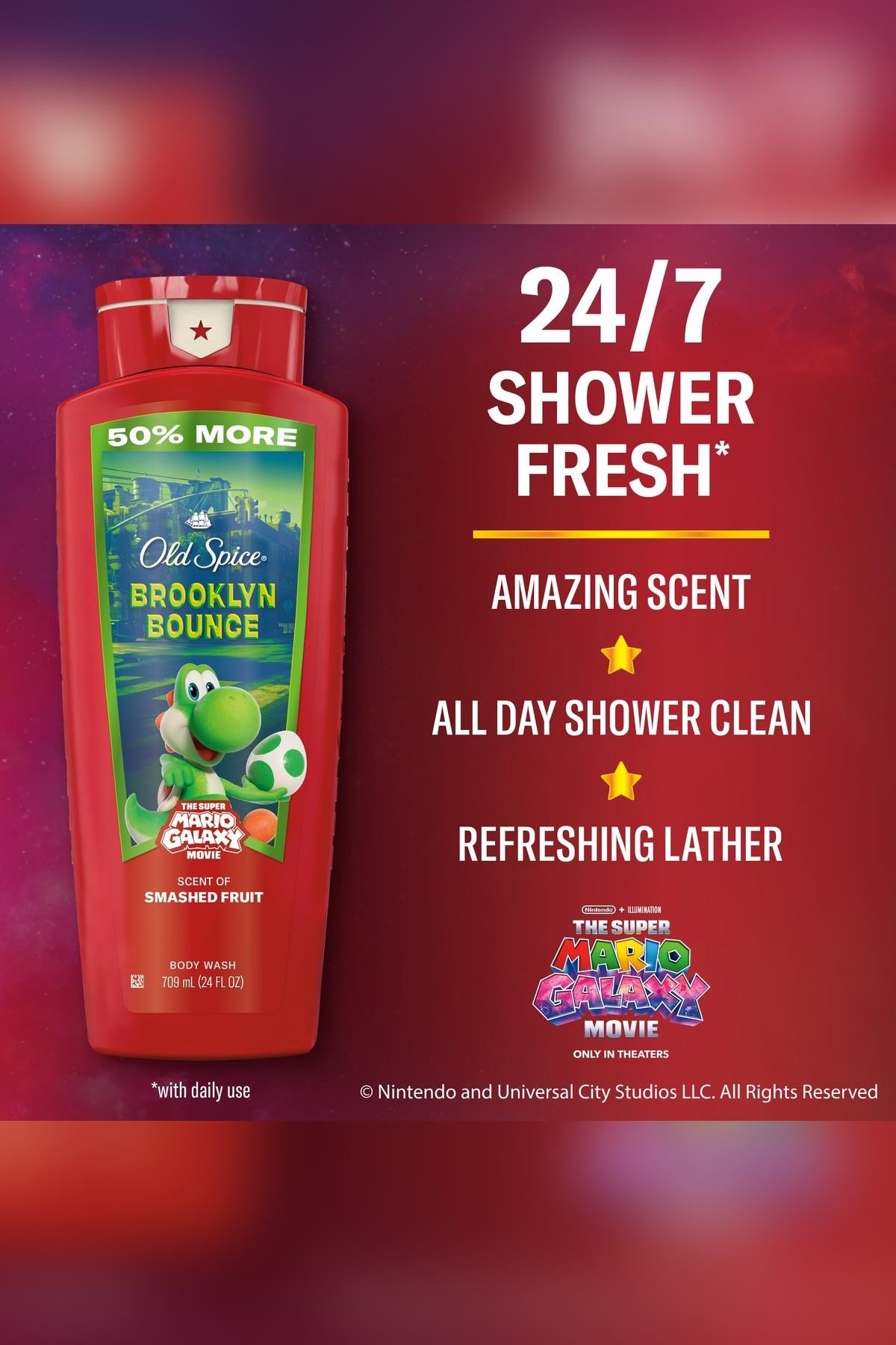 Old Spice Brooklyn Bounce Duş ve Yüz Jeli 709ML