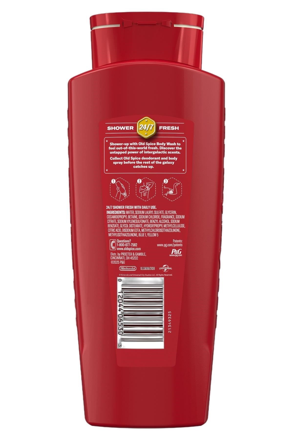 Old Spice Brooklyn Bounce Duş ve Yüz Jeli 709ML