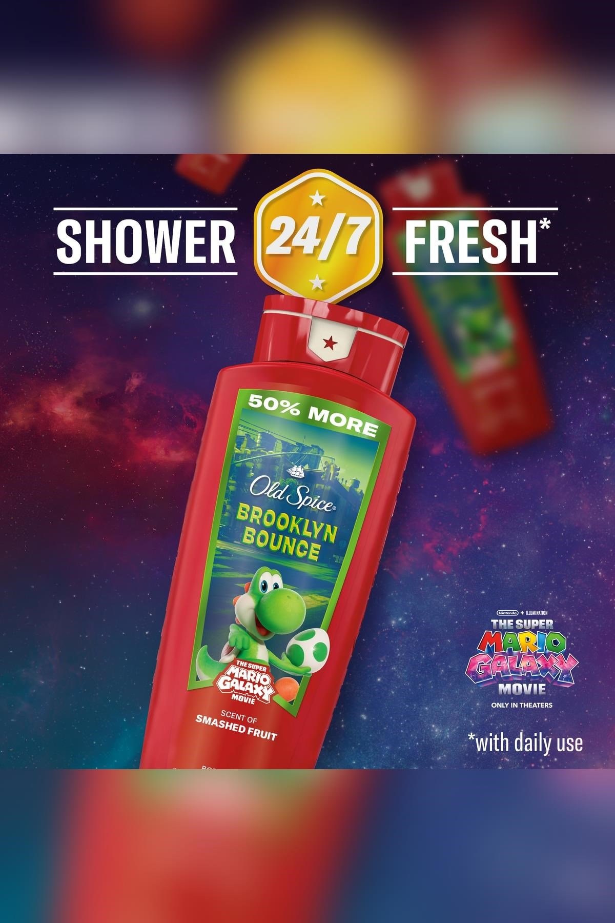Old Spice Brooklyn Bounce Duş ve Yüz Jeli 709ML