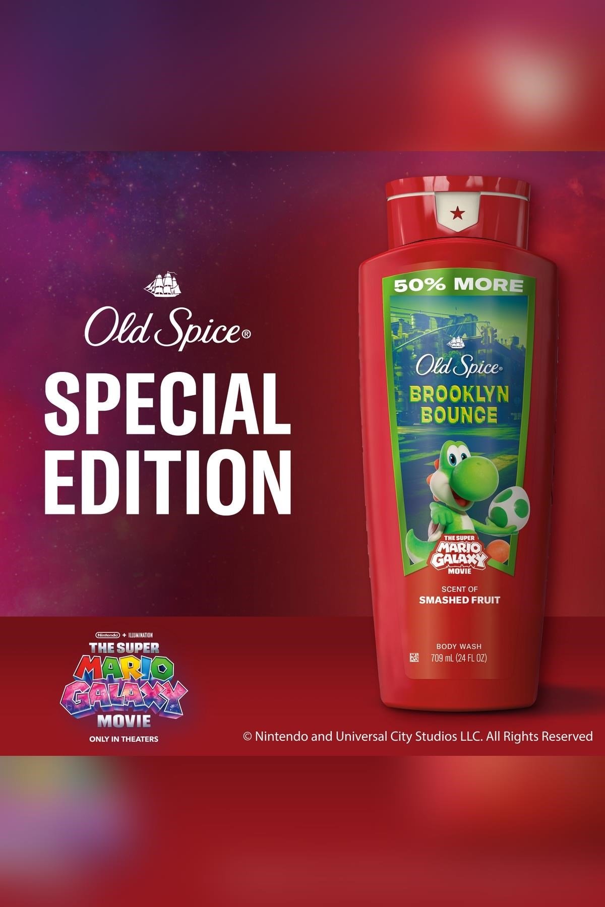 Old Spice Brooklyn Bounce Duş ve Yüz Jeli 709ML