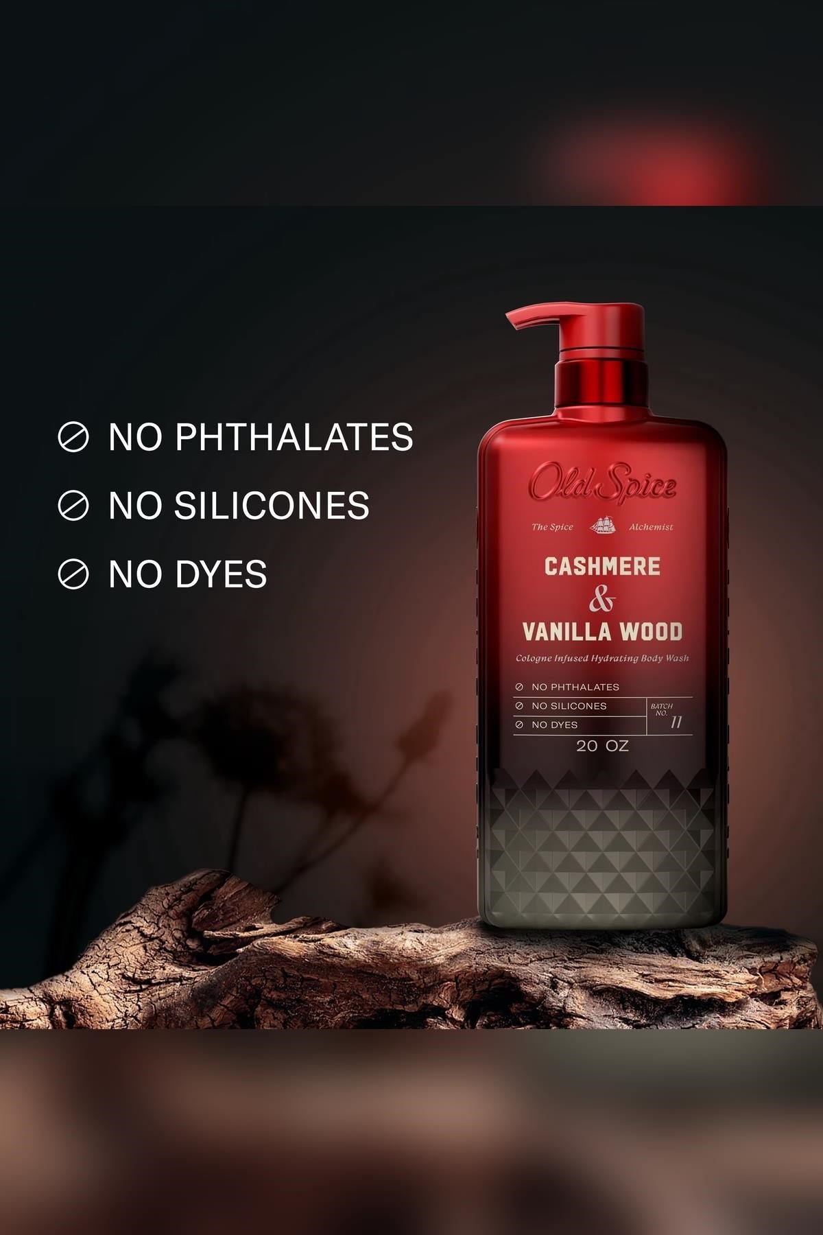 Old Spice Cashmere & Vanilla Wood Duş Jeli 591ML