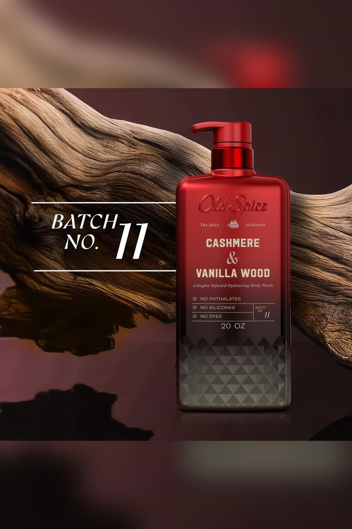 Old Spice Cashmere & Vanilla Wood Duş Jeli 591ML