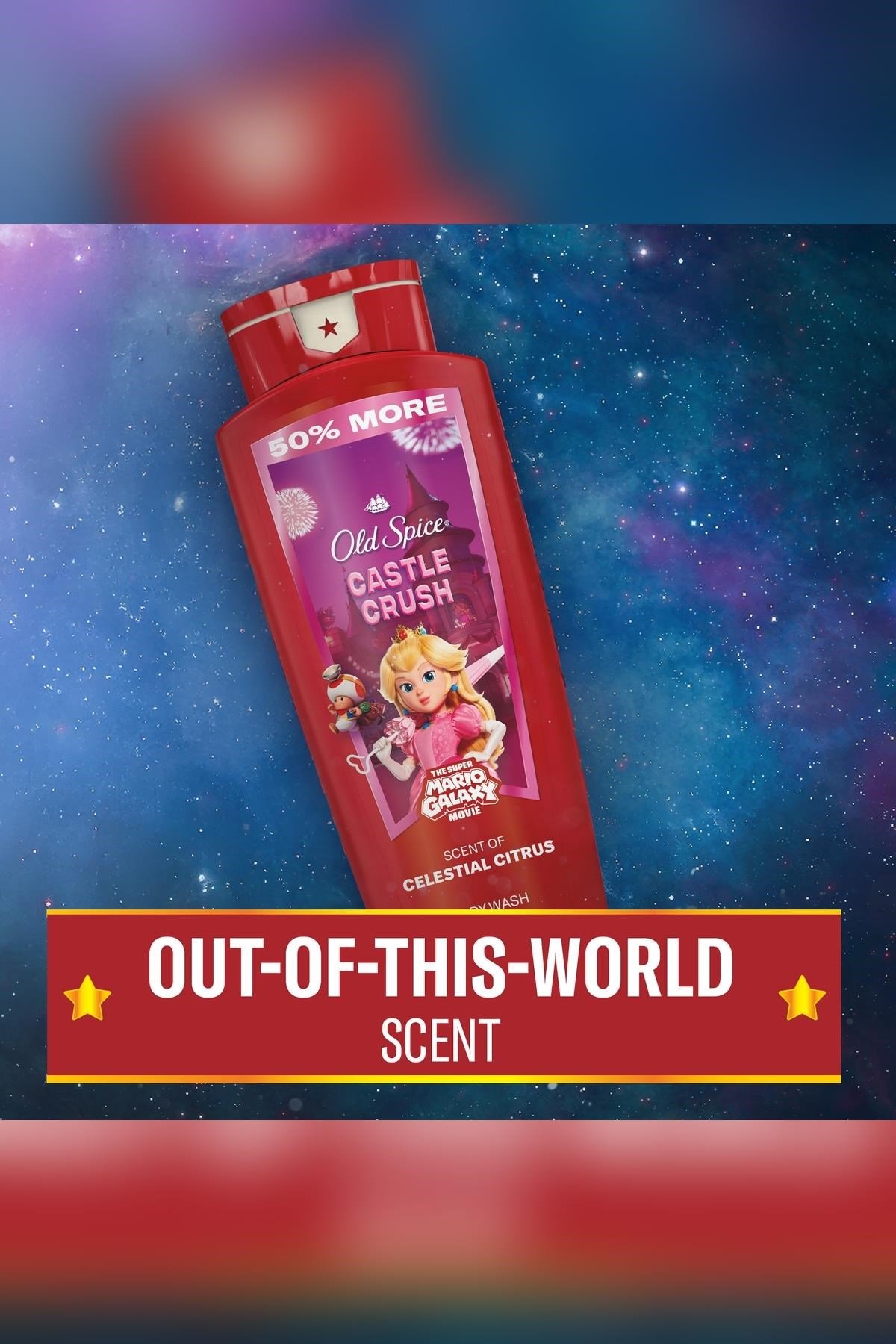 Old Spice Castle Crush Duş ve Yüz Jeli 709ML