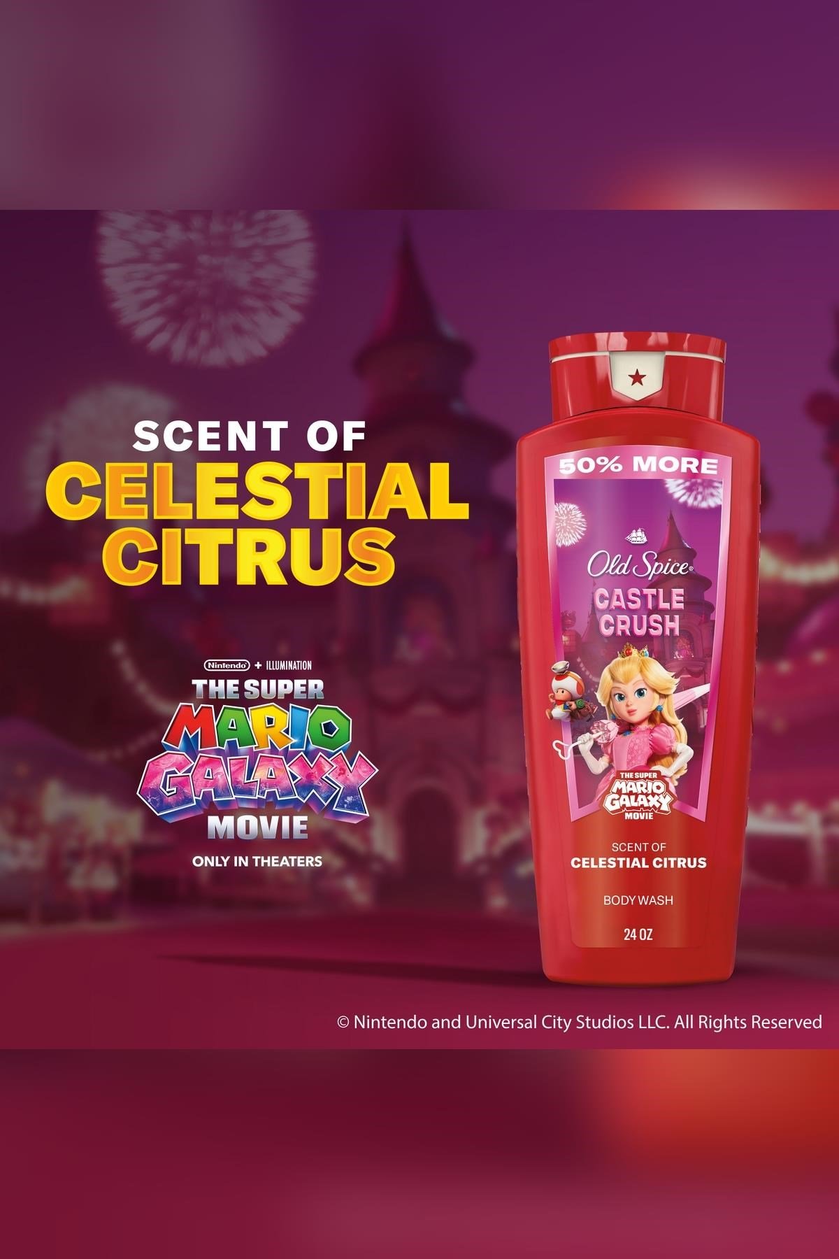 Old Spice Castle Crush Duş ve Yüz Jeli 709ML