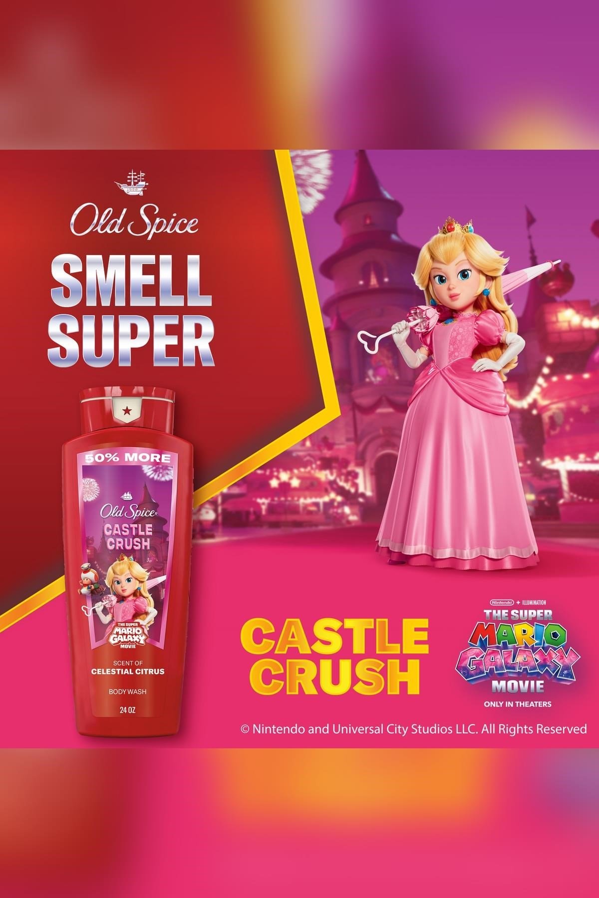 Old Spice Castle Crush Duş ve Yüz Jeli 709ML