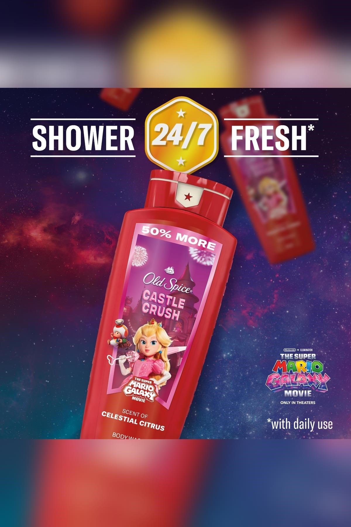 Old Spice Castle Crush Duş ve Yüz Jeli 709ML