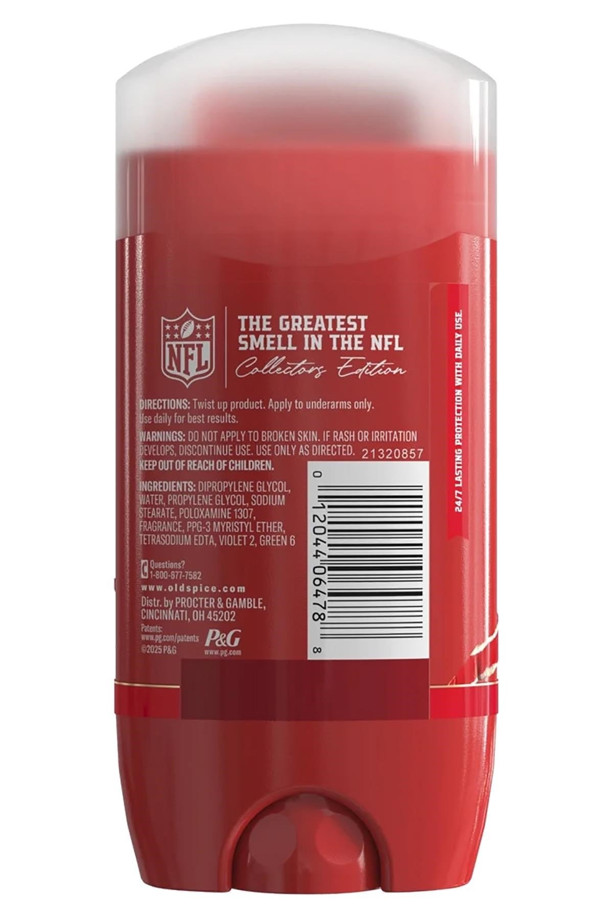 Old Spice Clutch Play CJ Stroud Alüminyumsuz Stick Deodorant 85GR