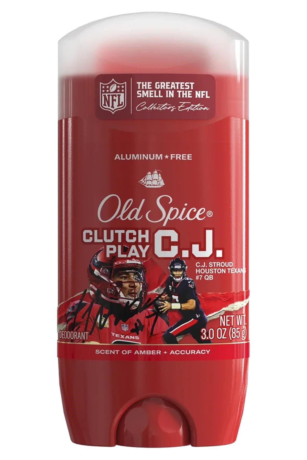 Old Spice Clutch Play CJ Stroud Alüminyumsuz Stick Deodorant 85GR