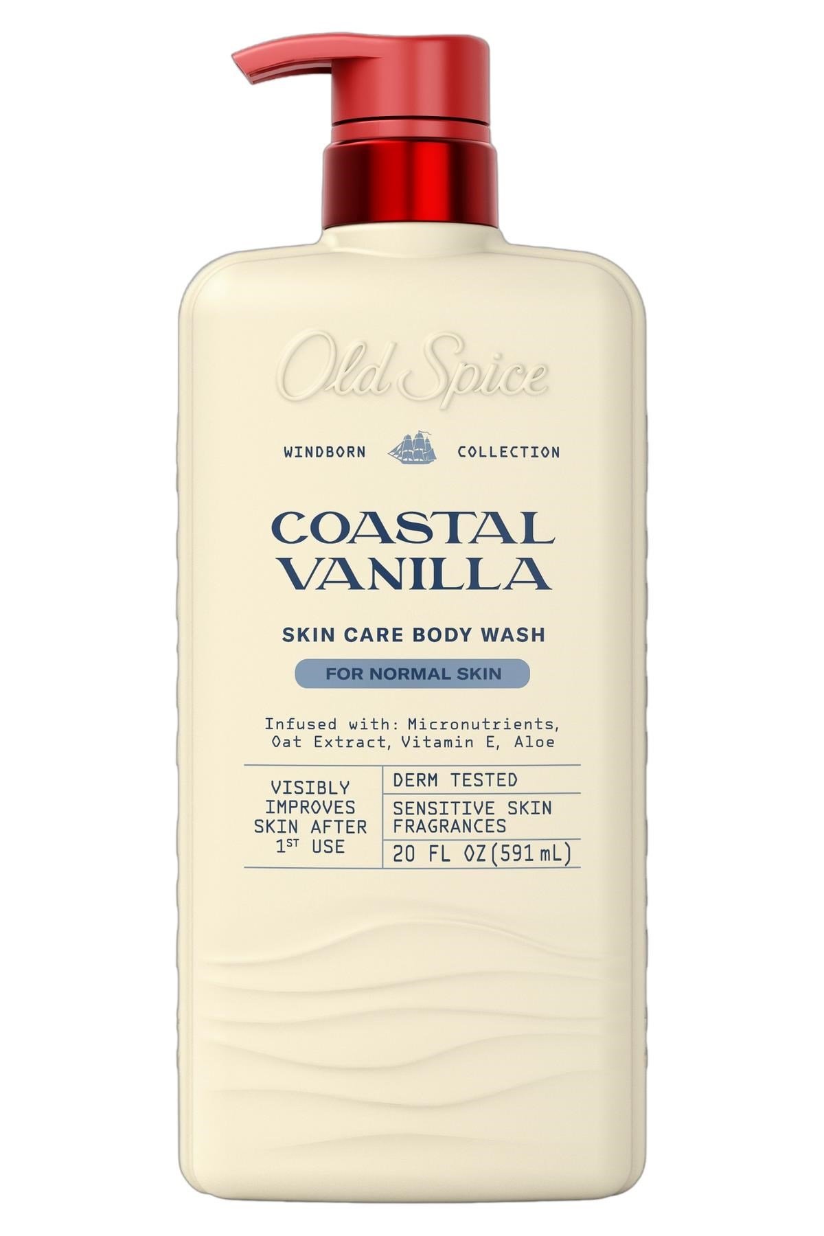 Old Spice Coastal Vanilla Duş Jeli 591ML