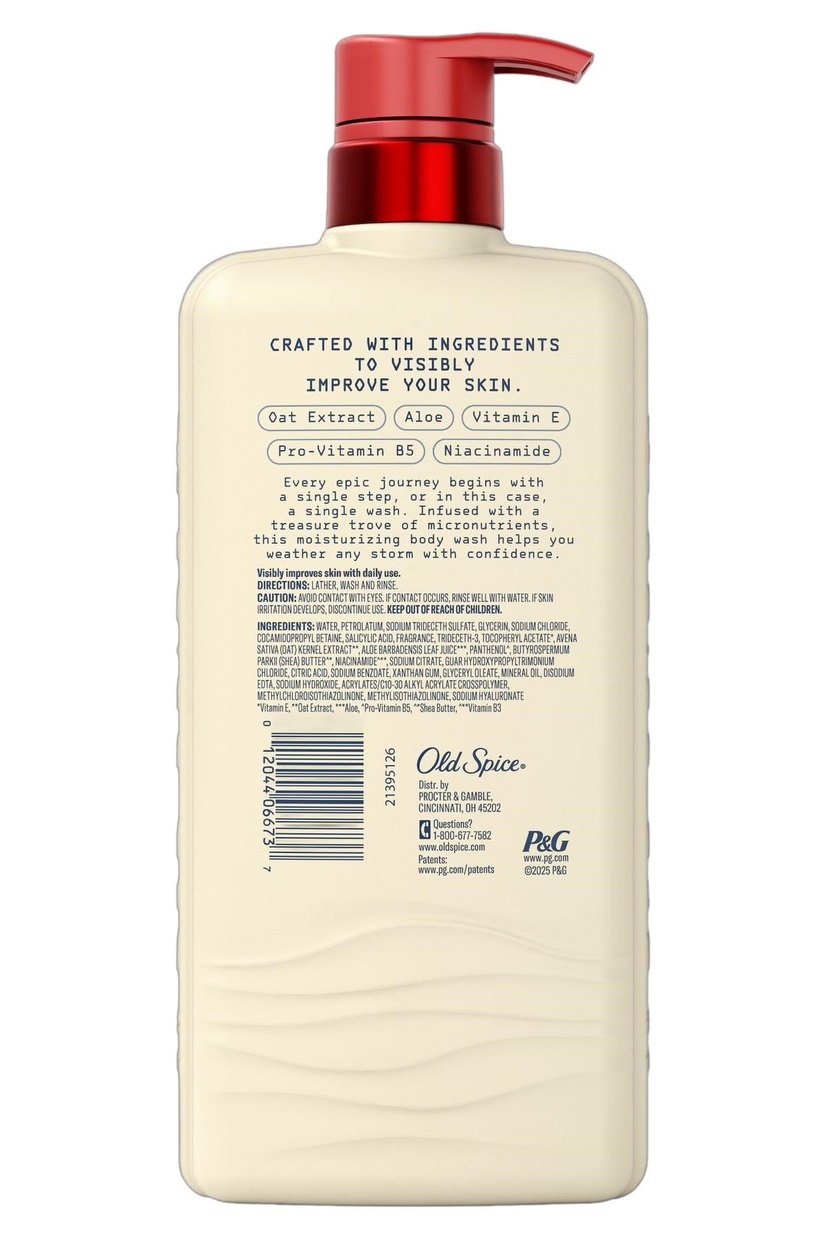 Old Spice Coastal Vanilla Duş Jeli 591ML