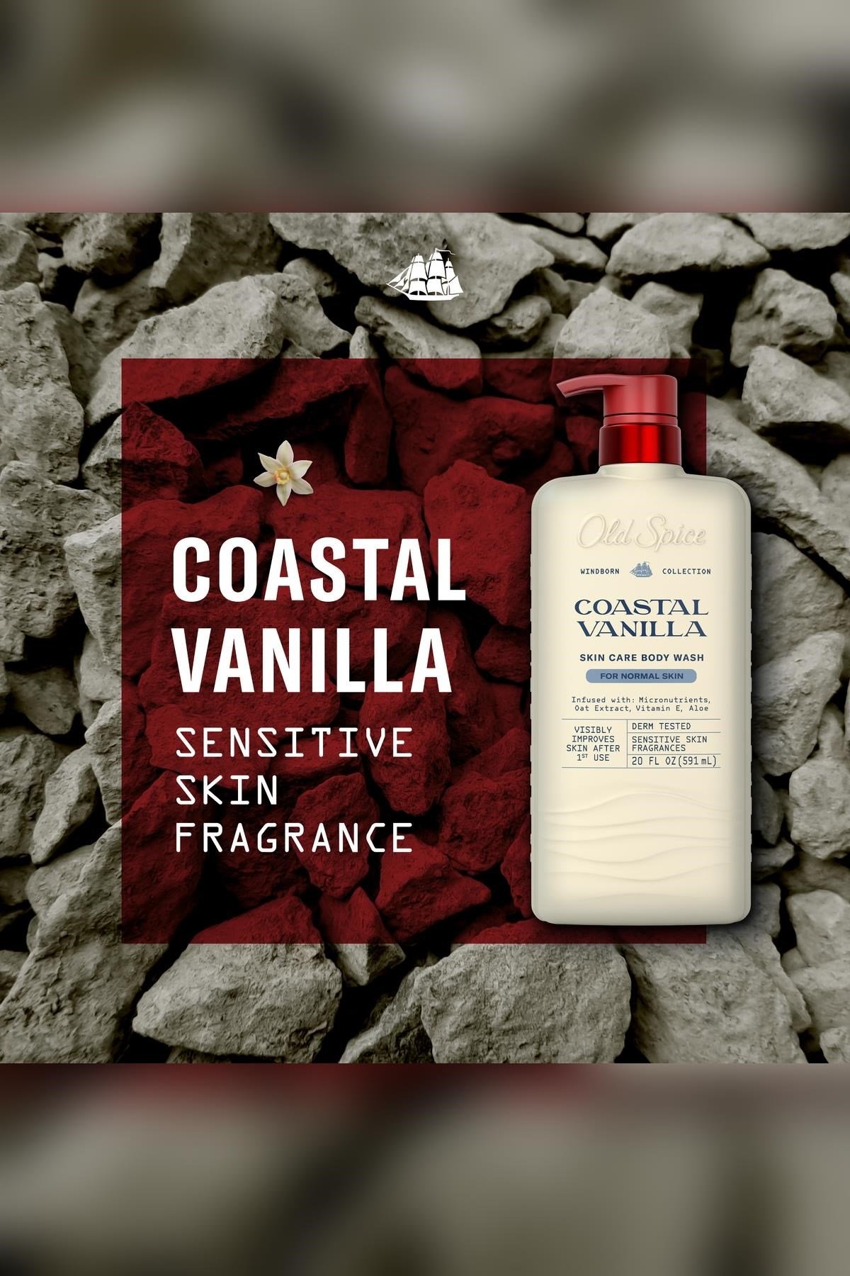 Old Spice Coastal Vanilla Duş Jeli 591ML