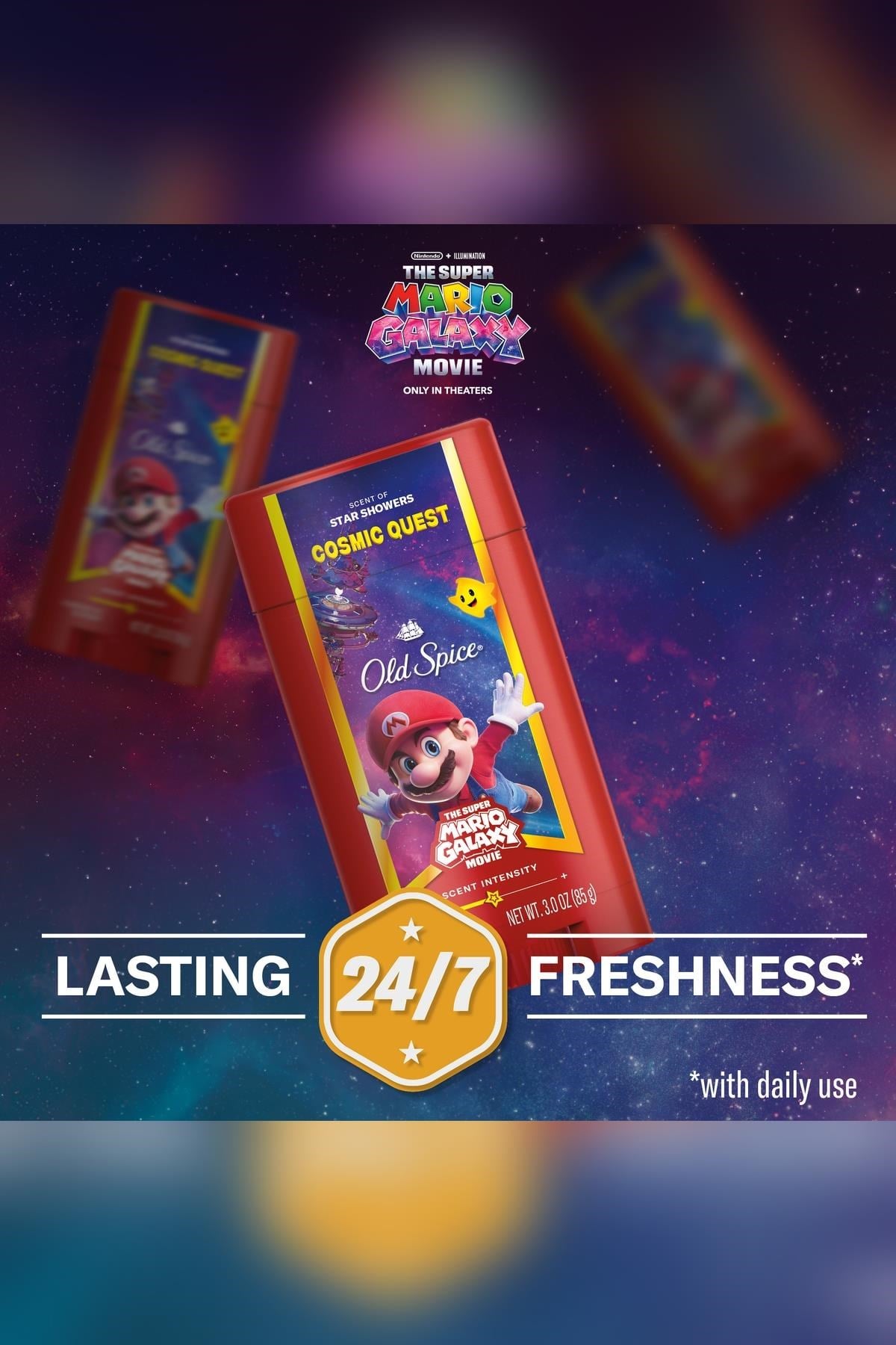 Old Spice Cosmic Quest Alüminyumsuz Stick Deodorant 85GR