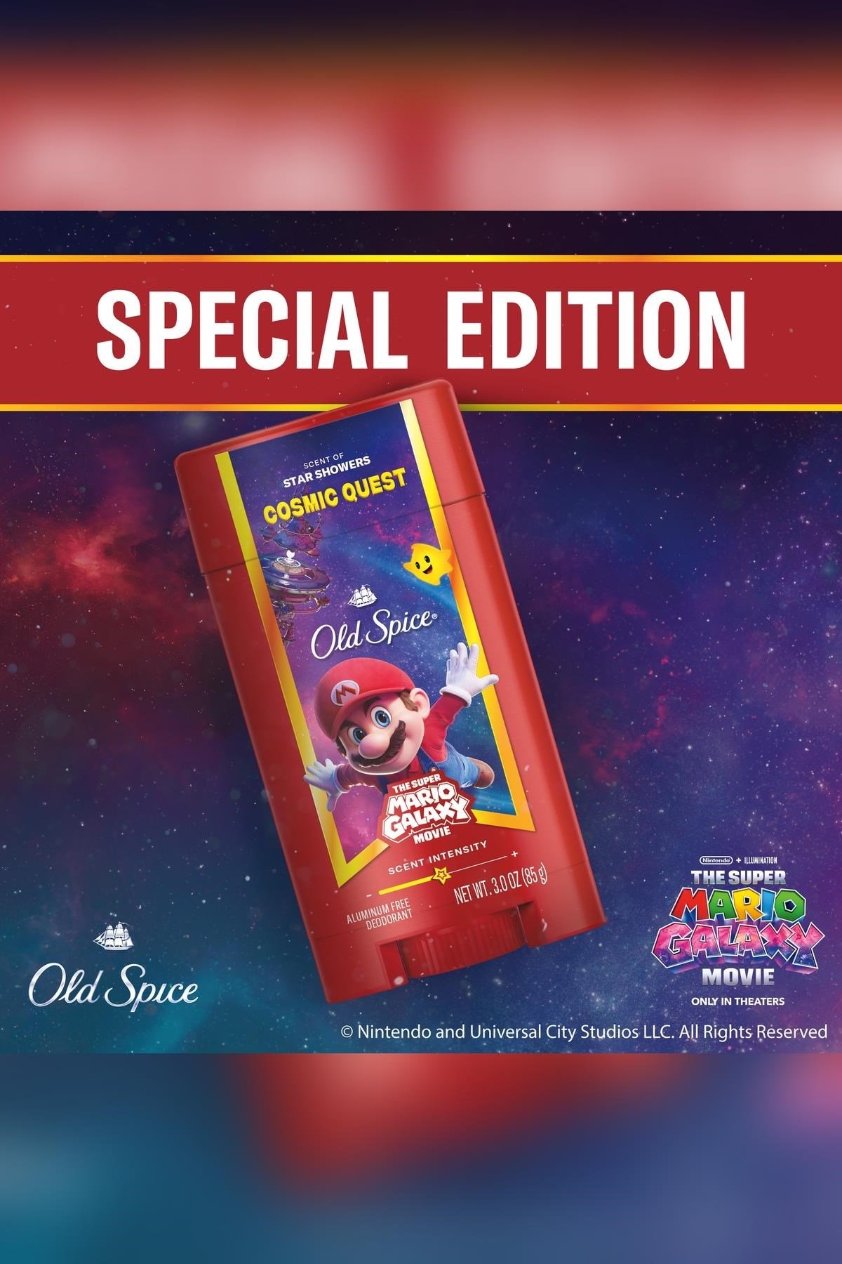 Old Spice Cosmic Quest Alüminyumsuz Stick Deodorant 85GR