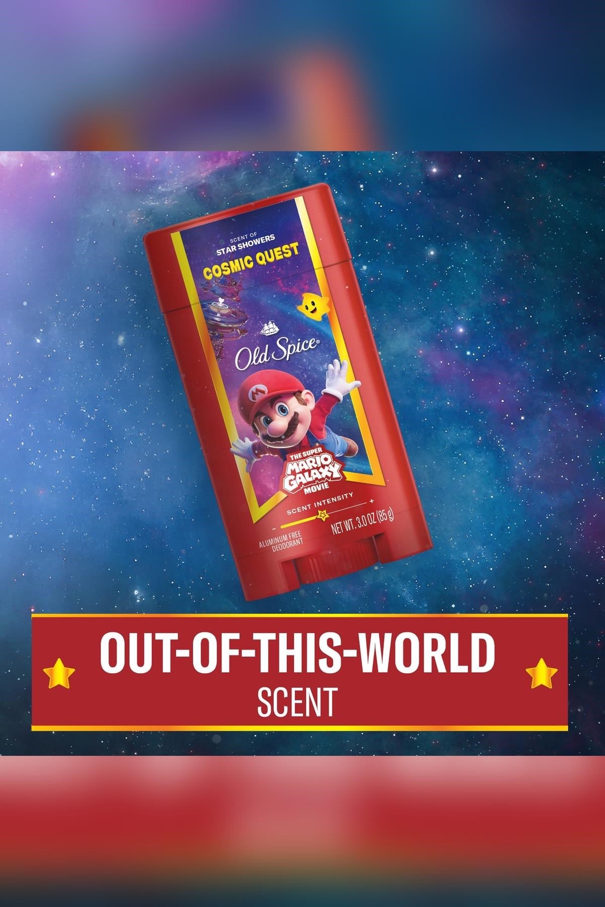 Old Spice Cosmic Quest Alüminyumsuz Stick Deodorant 85GR