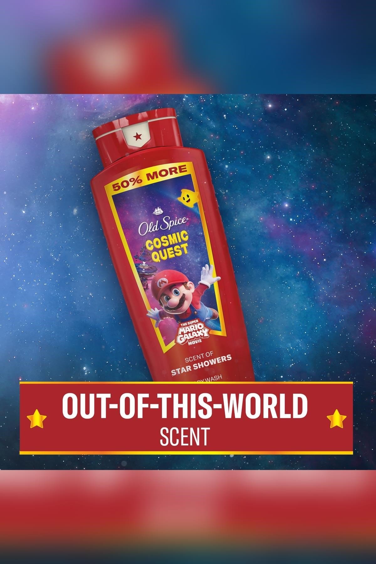 Old Spice Cosmic Quest Duş ve Yüz Jeli 709ML