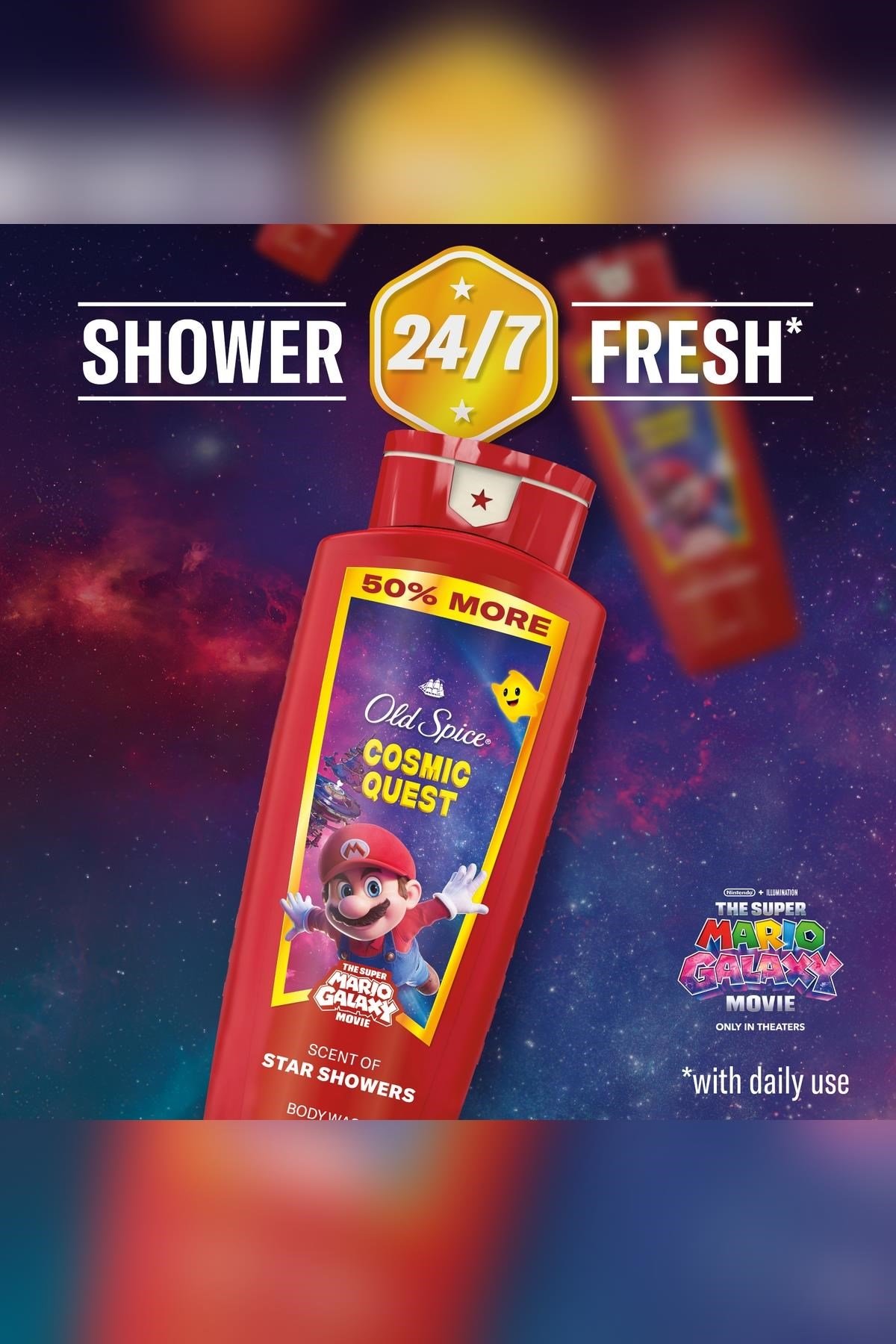 Old Spice Cosmic Quest Duş ve Yüz Jeli 709ML
