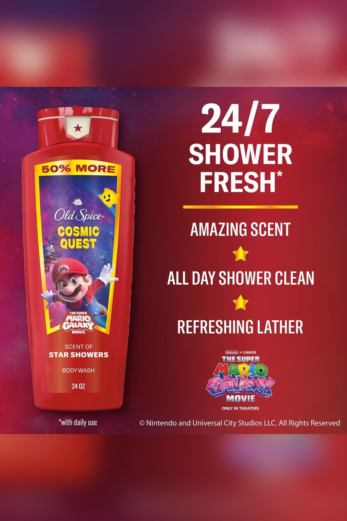 Old Spice Cosmic Quest Duş ve Yüz Jeli 709ML