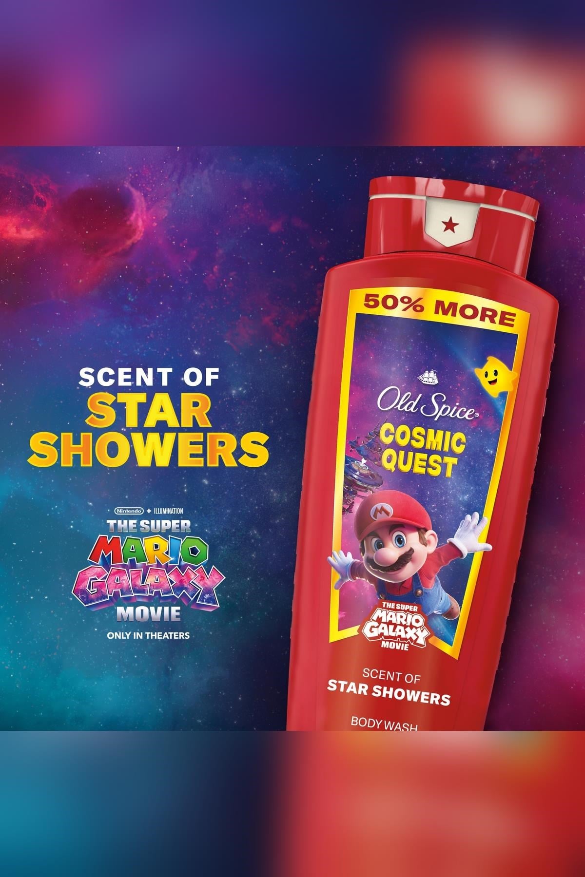 Old Spice Cosmic Quest Duş ve Yüz Jeli 709ML