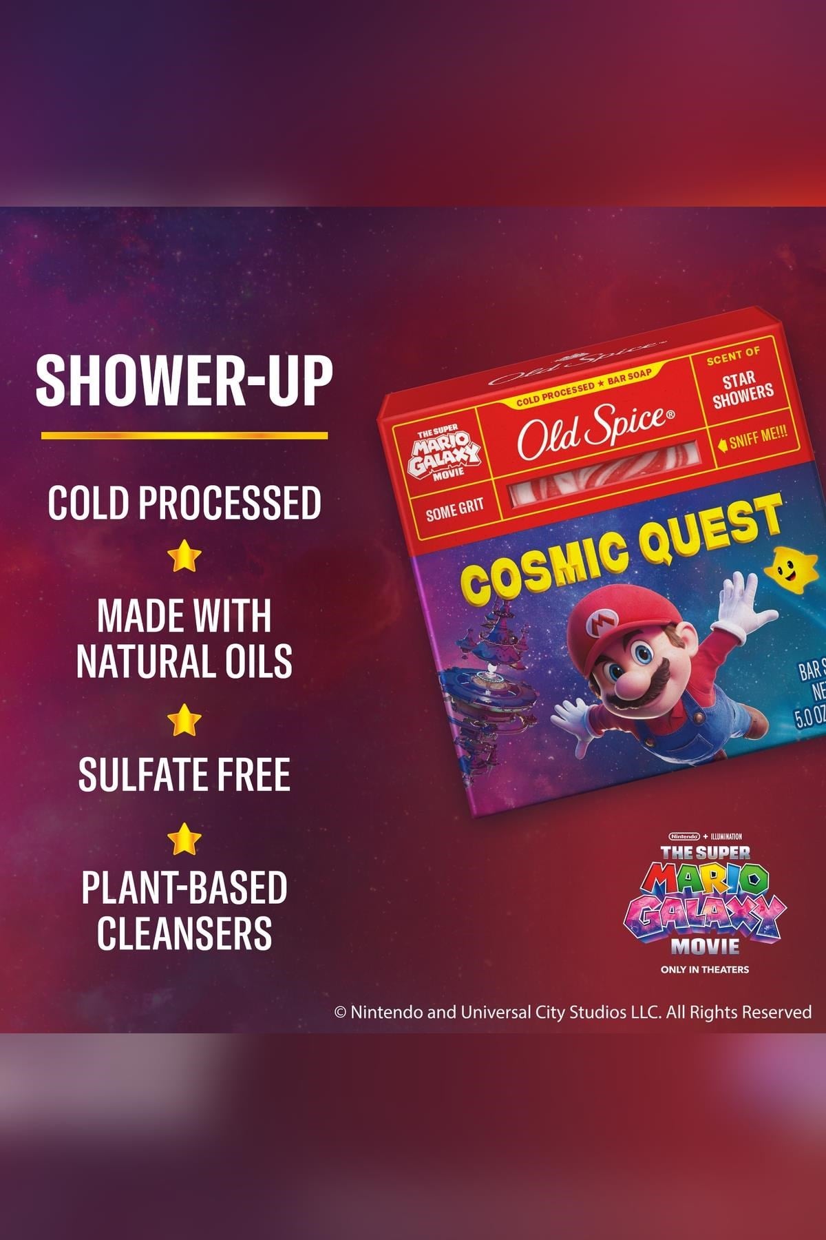 Old Spice Cosmic Quest Erkek Sabunu 141GR