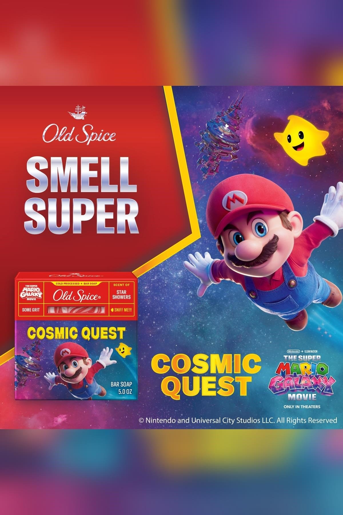 Old Spice Cosmic Quest Erkek Sabunu 141GR