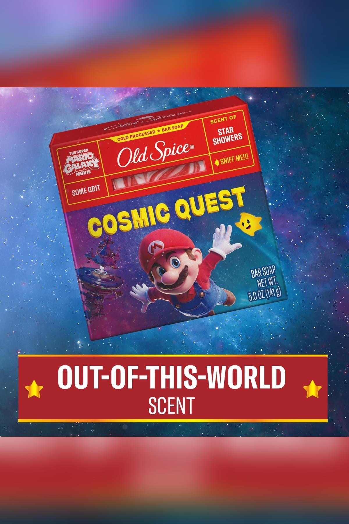 Old Spice Cosmic Quest Erkek Sabunu 141GR