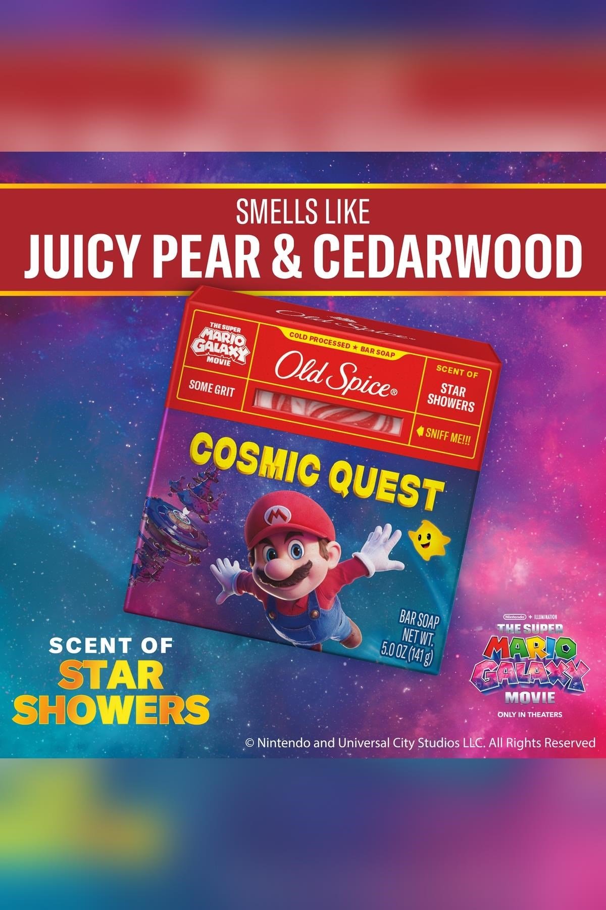 Old Spice Cosmic Quest Erkek Sabunu 141GR