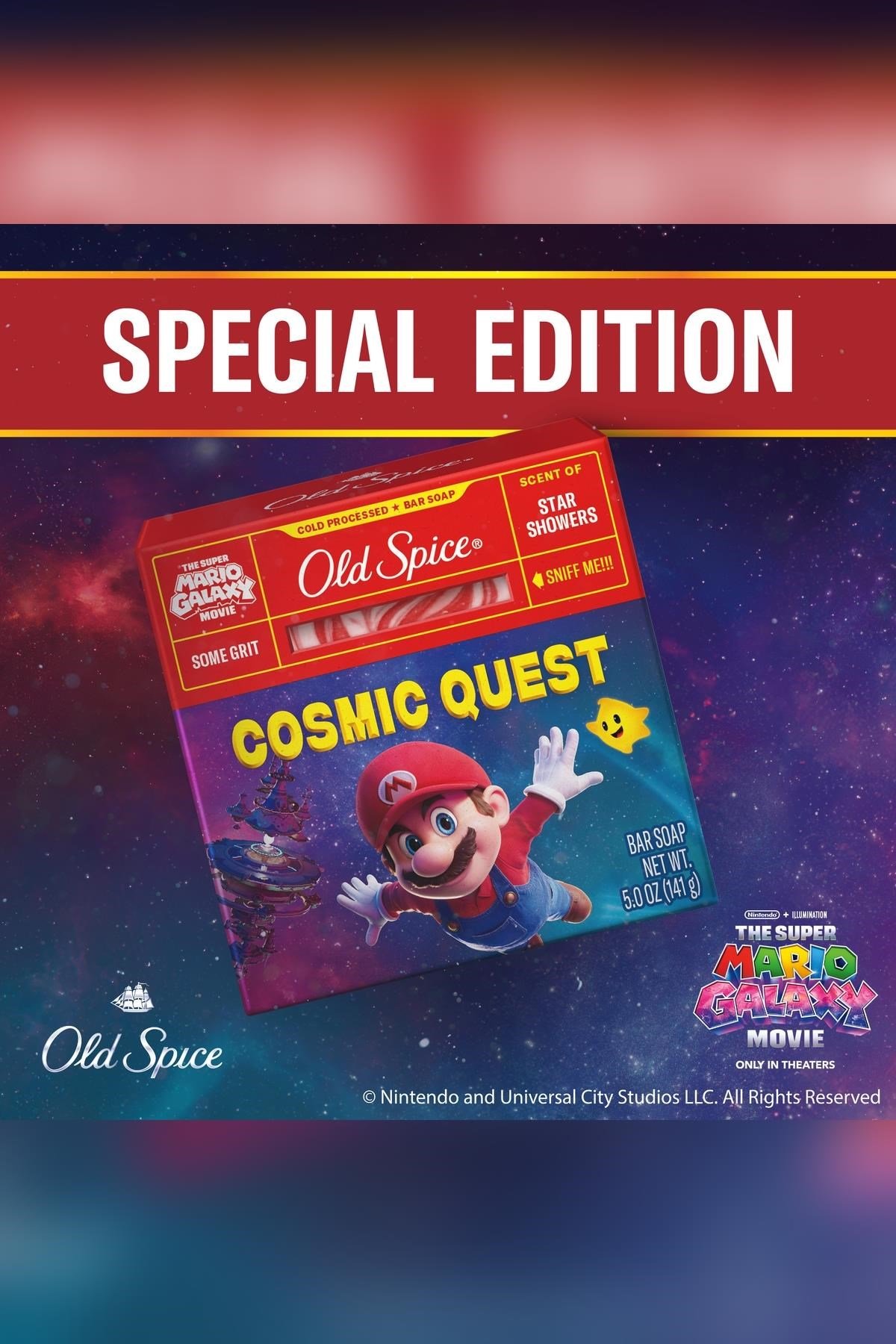 Old Spice Cosmic Quest Erkek Sabunu 141GR