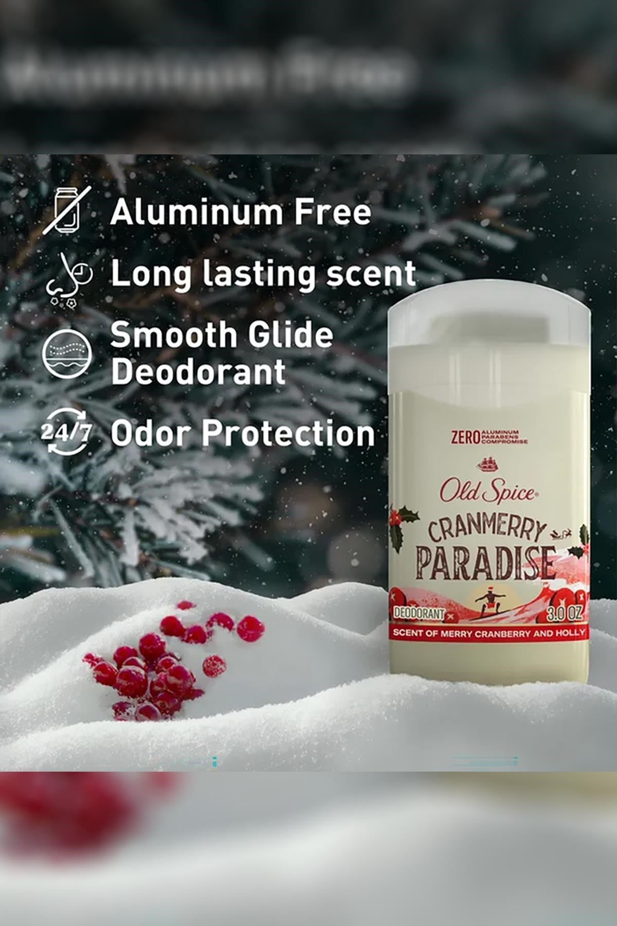 Old Spice Cranmerry Paradise Alüminyumsuz Stick Deodorant 85GR