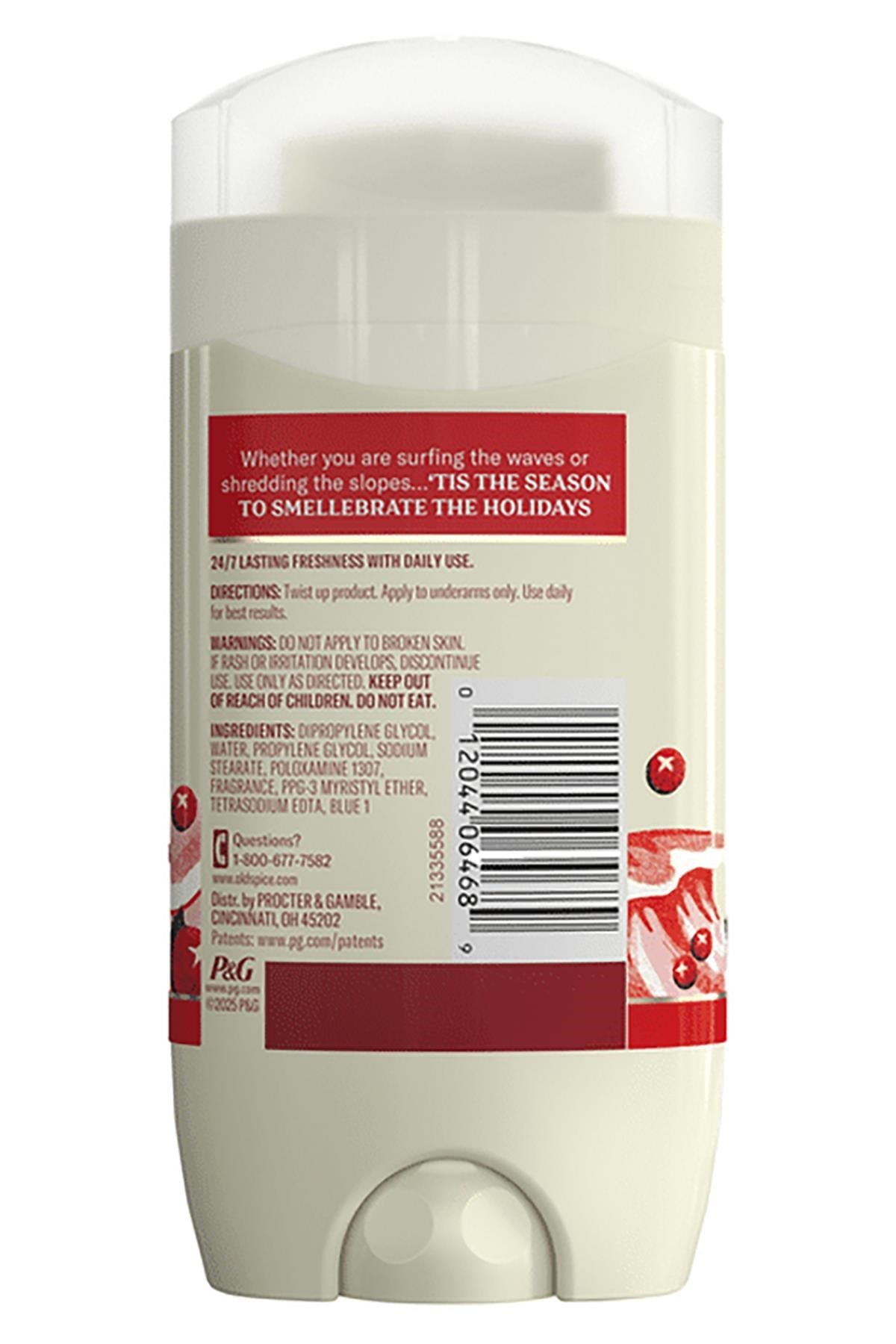 Old Spice Cranmerry Paradise Alüminyumsuz Stick Deodorant 85GR