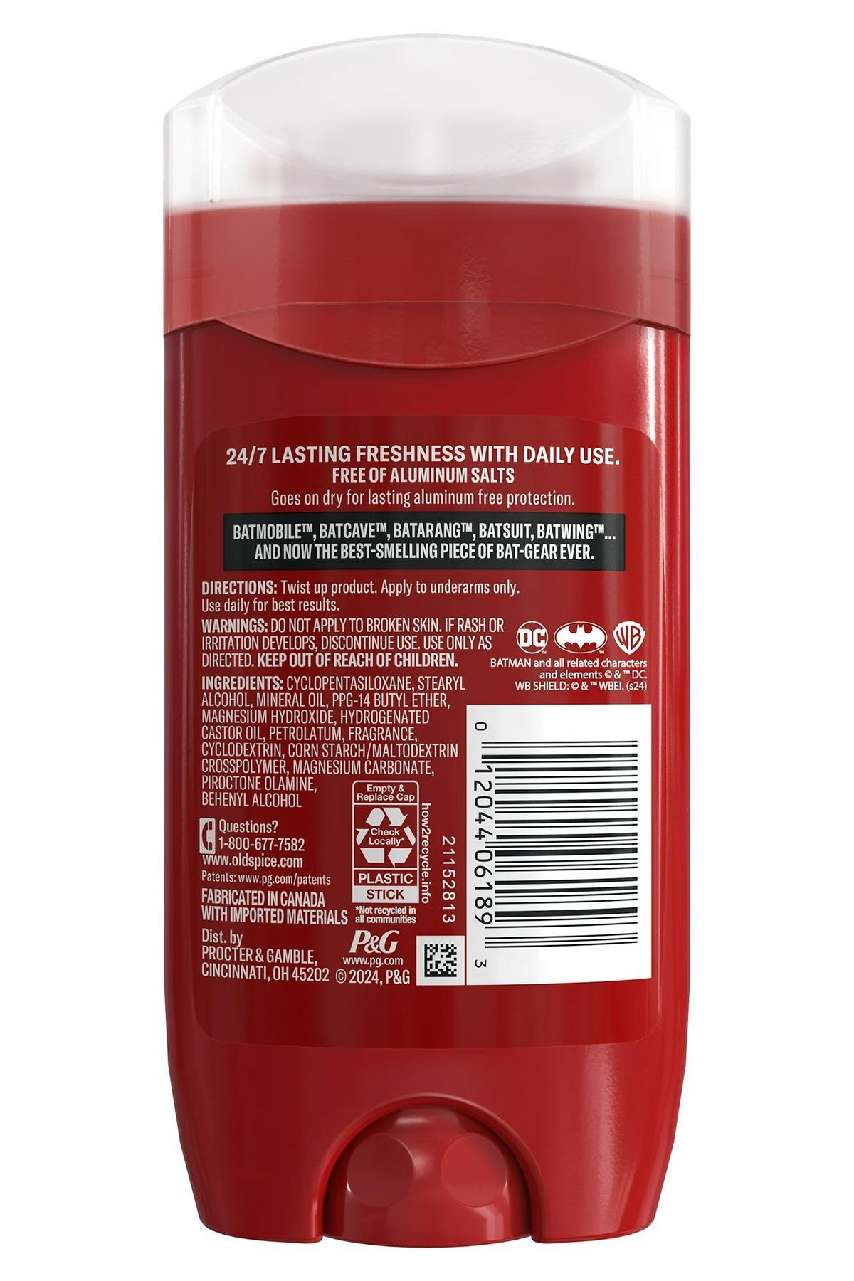 Old Spice Dark Knight Alüminyumsuz Stick Deodorant 85GR