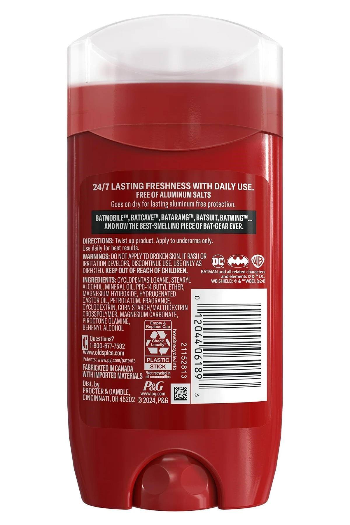 Old Spice Dark Knight Alüminyumsuz Stick Deodorant 85GR