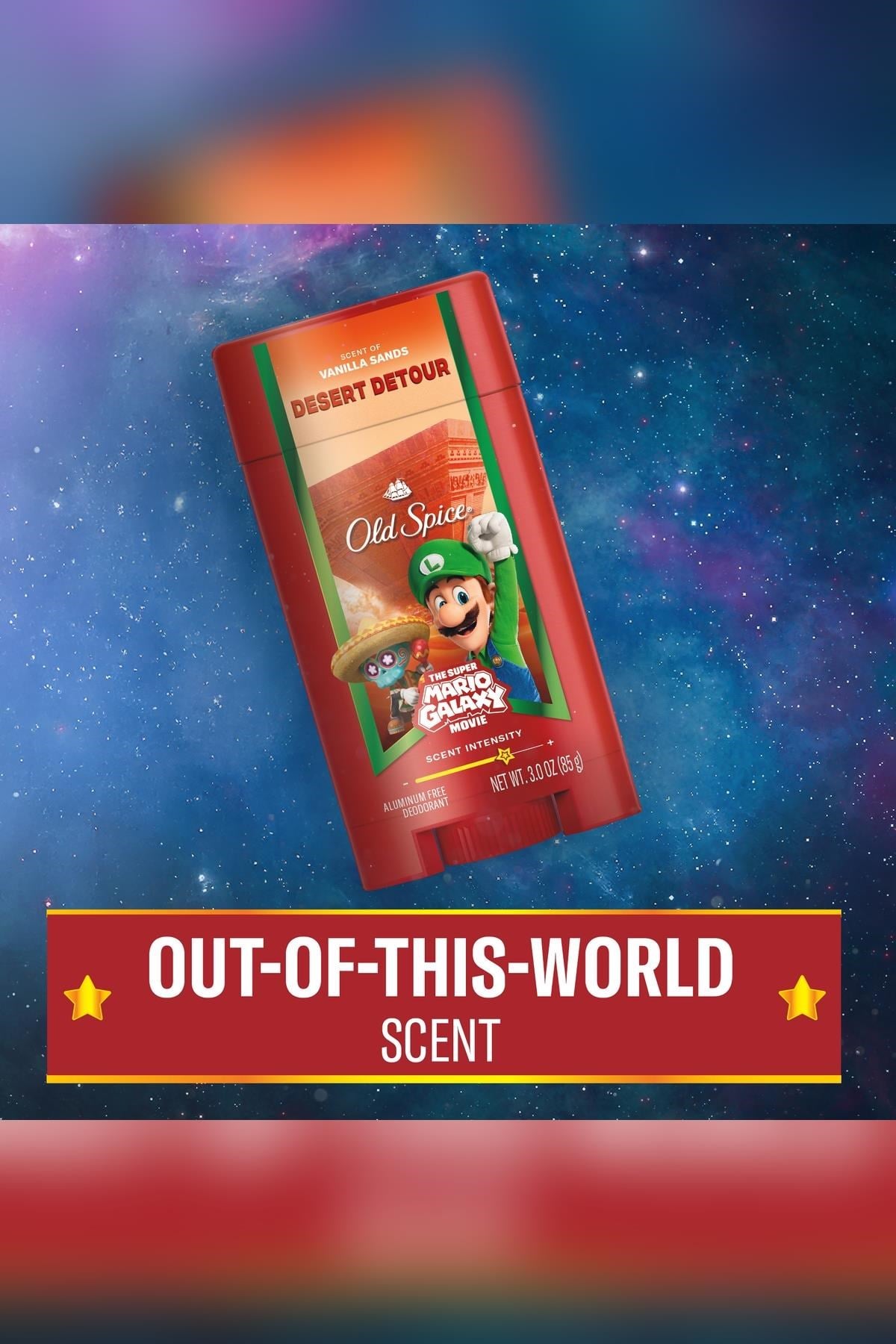 Old Spice Desert Detour Alüminyumsuz Stick Deodorant 85GR