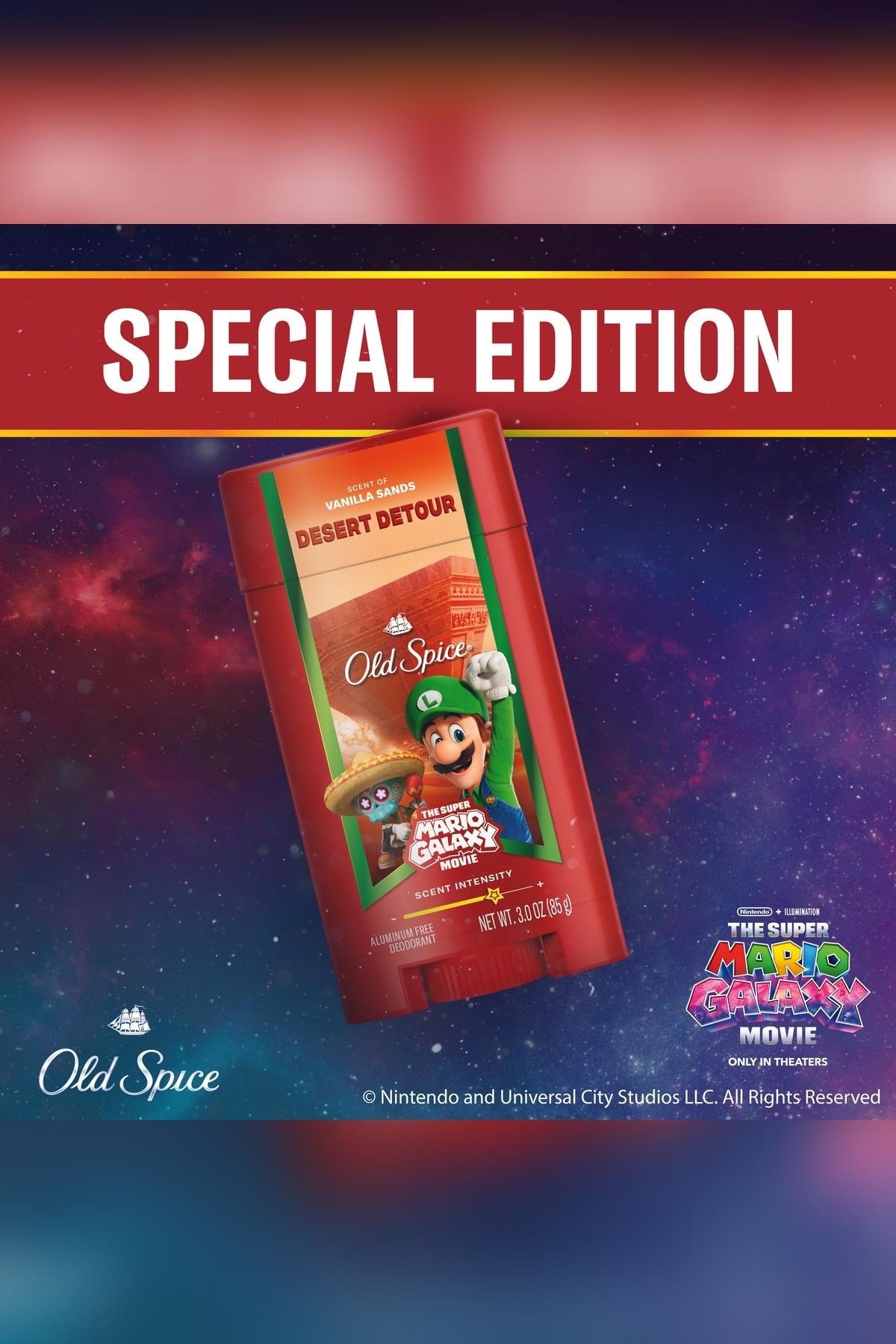 Old Spice Desert Detour Alüminyumsuz Stick Deodorant 85GR