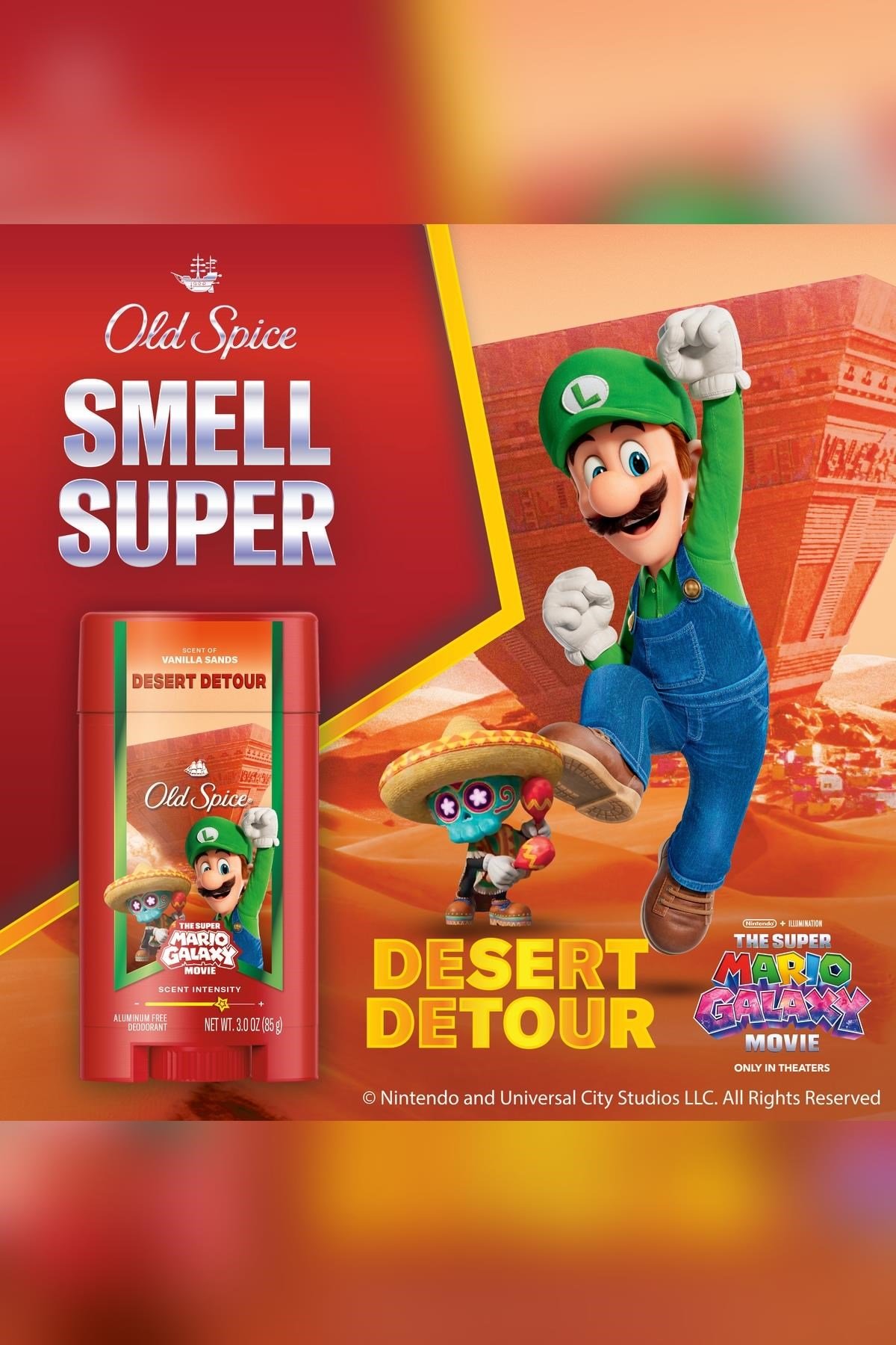Old Spice Desert Detour Alüminyumsuz Stick Deodorant 85GR