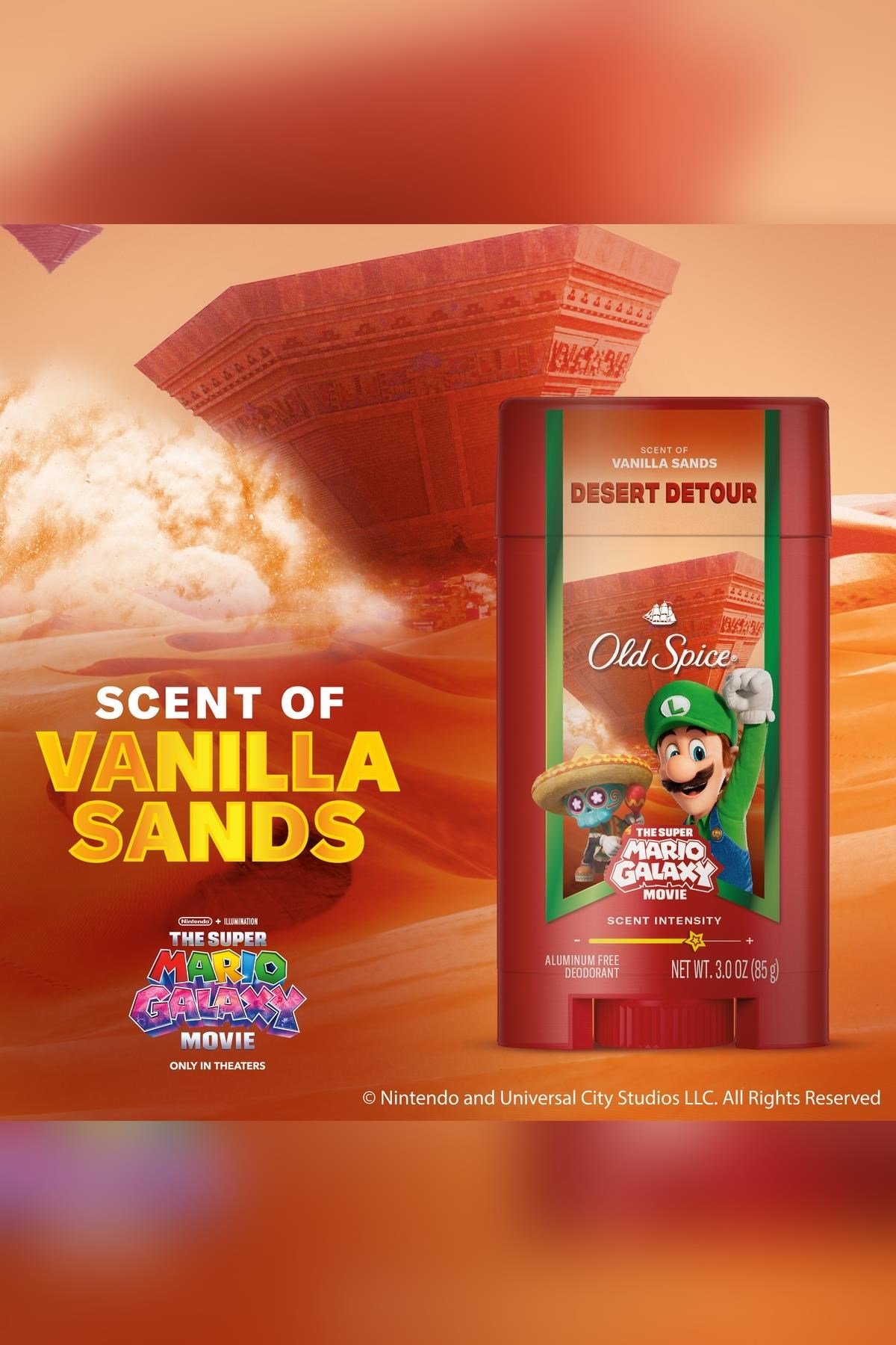 Old Spice Desert Detour Alüminyumsuz Stick Deodorant 85GR