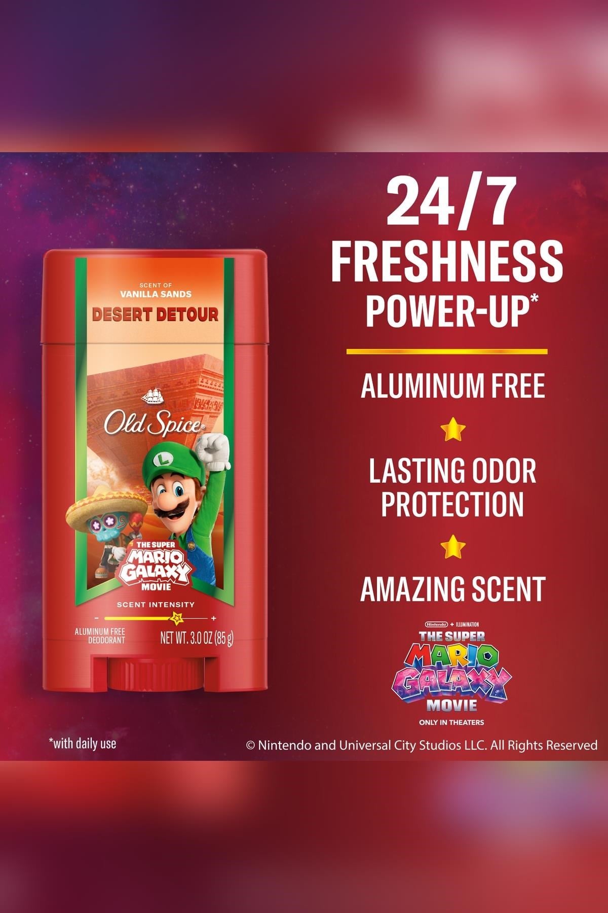 Old Spice Desert Detour Alüminyumsuz Stick Deodorant 85GR