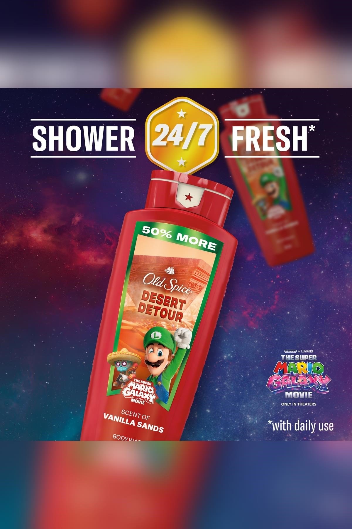 Old Spice Desert Detour Duş ve Yüz Jeli 709ML