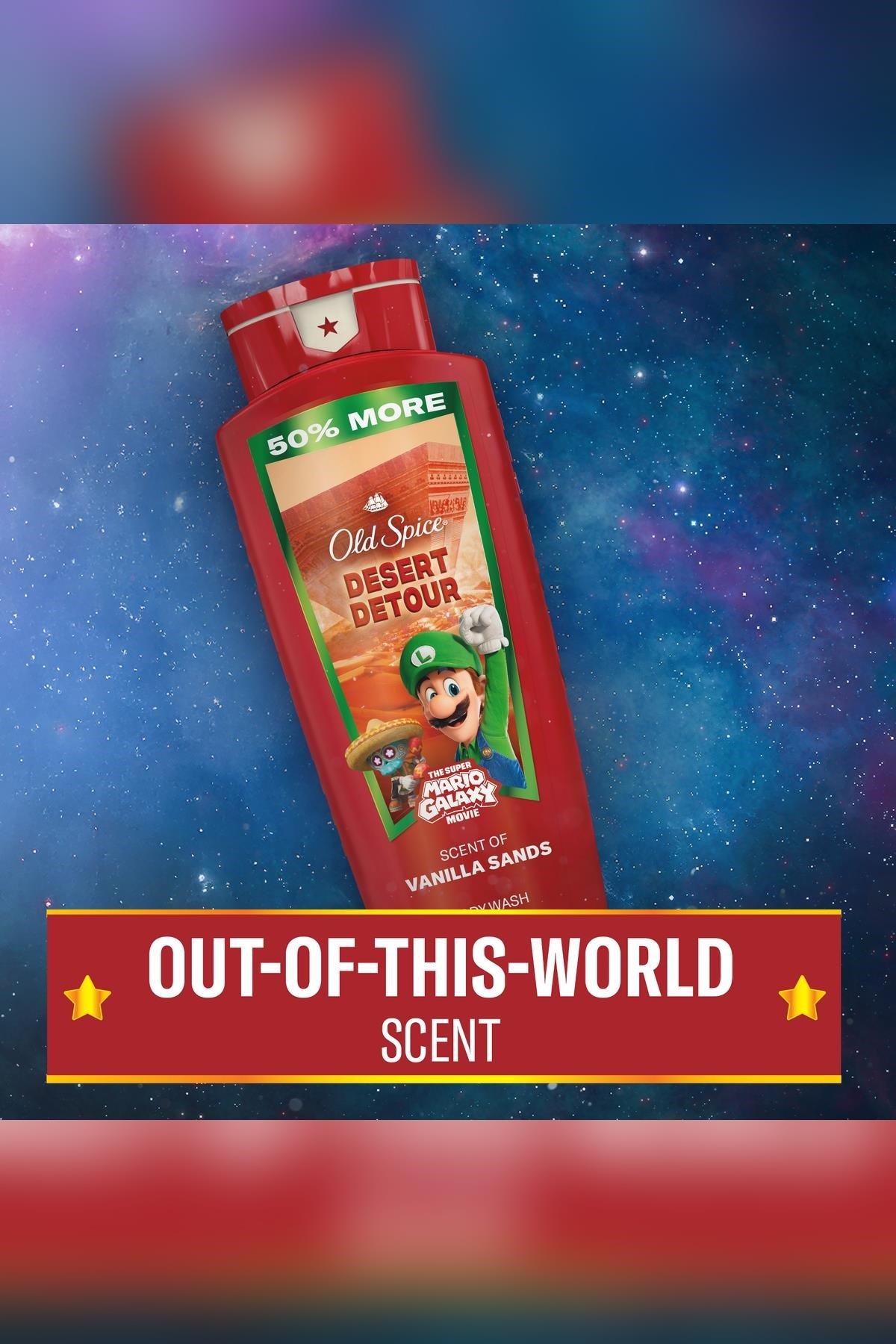 Old Spice Desert Detour Duş ve Yüz Jeli 709ML