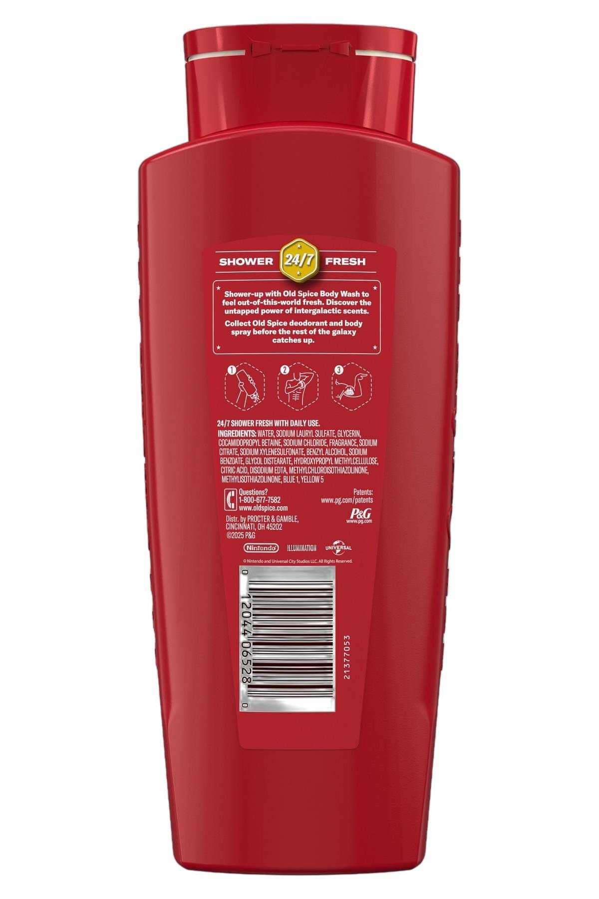 Old Spice Desert Detour Duş ve Yüz Jeli 709ML