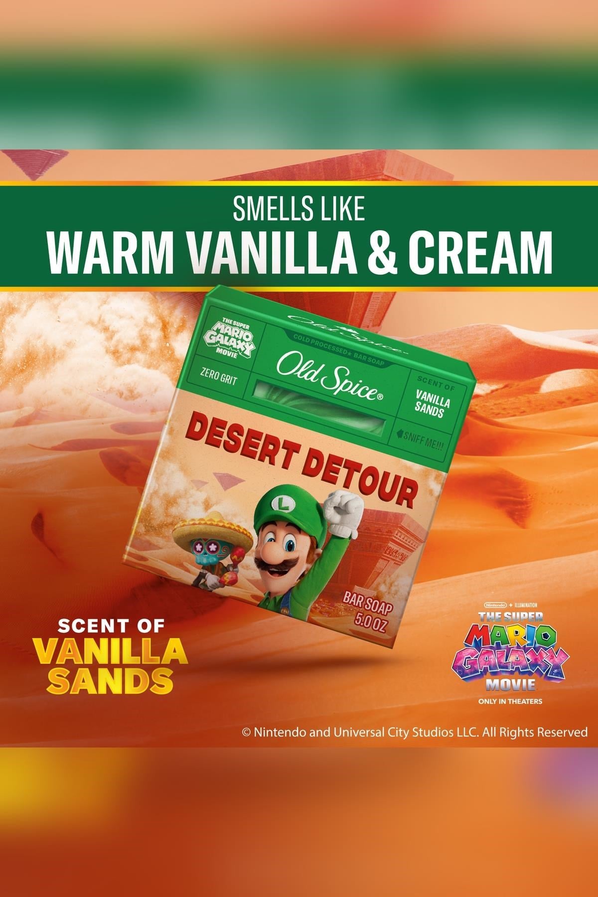 Old Spice Desert Detour Erkek Sabunu 141GR