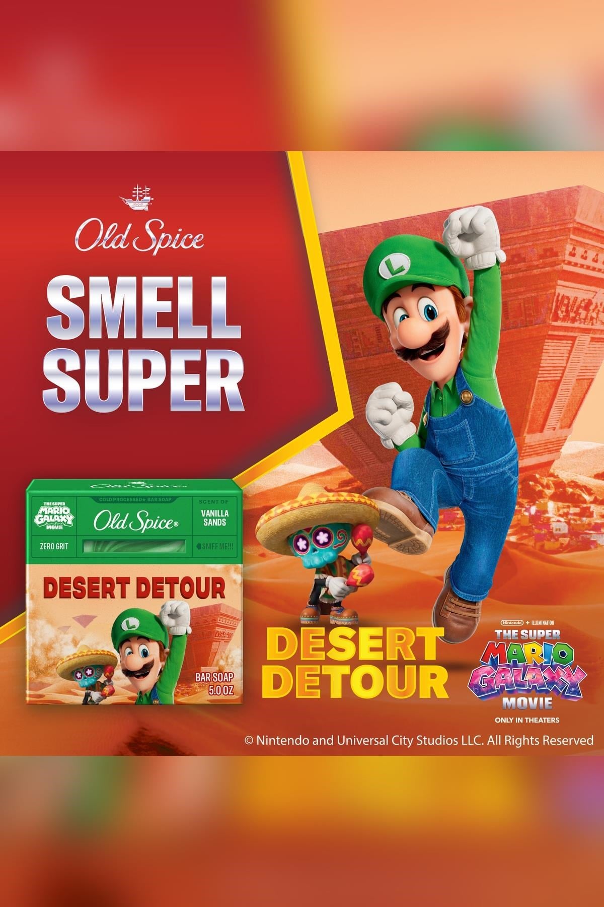 Old Spice Desert Detour Erkek Sabunu 141GR