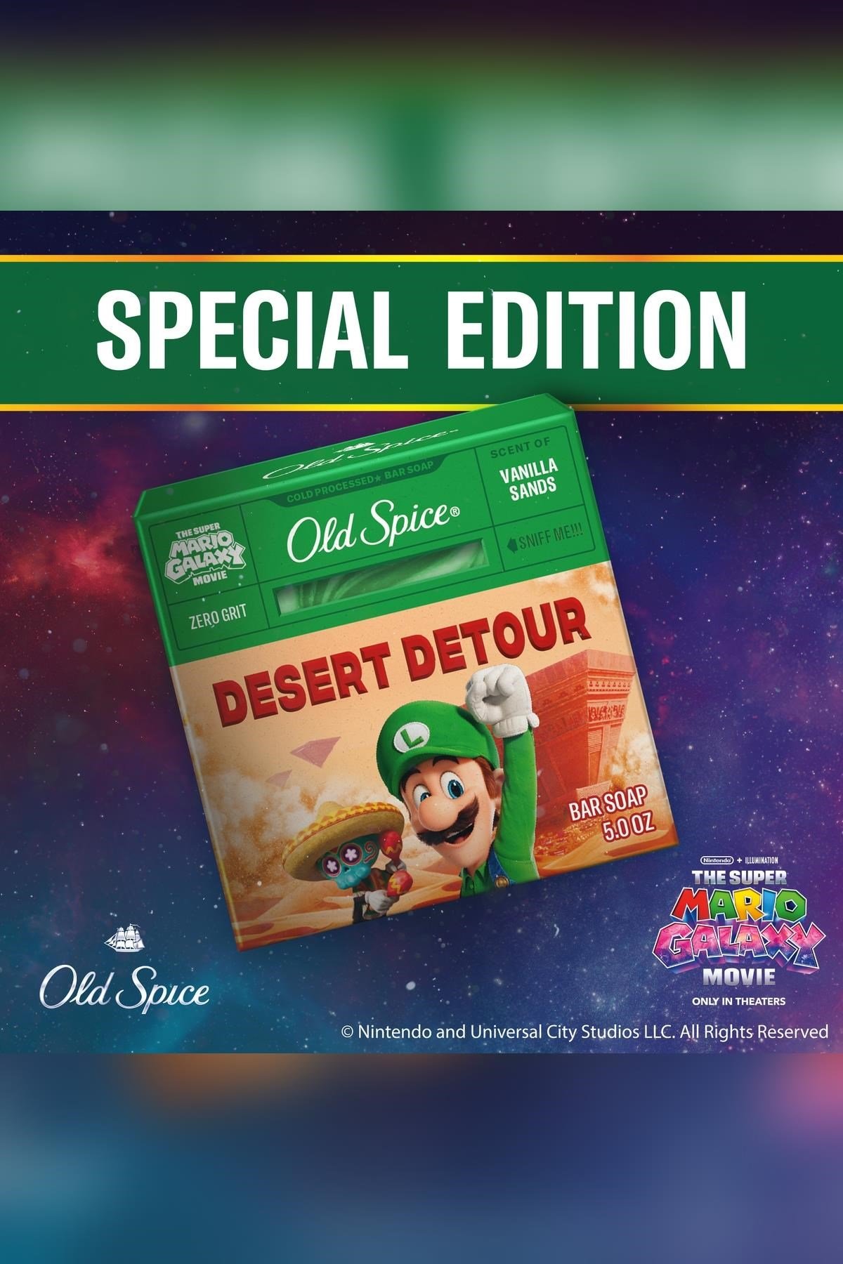 Old Spice Desert Detour Erkek Sabunu 141GR