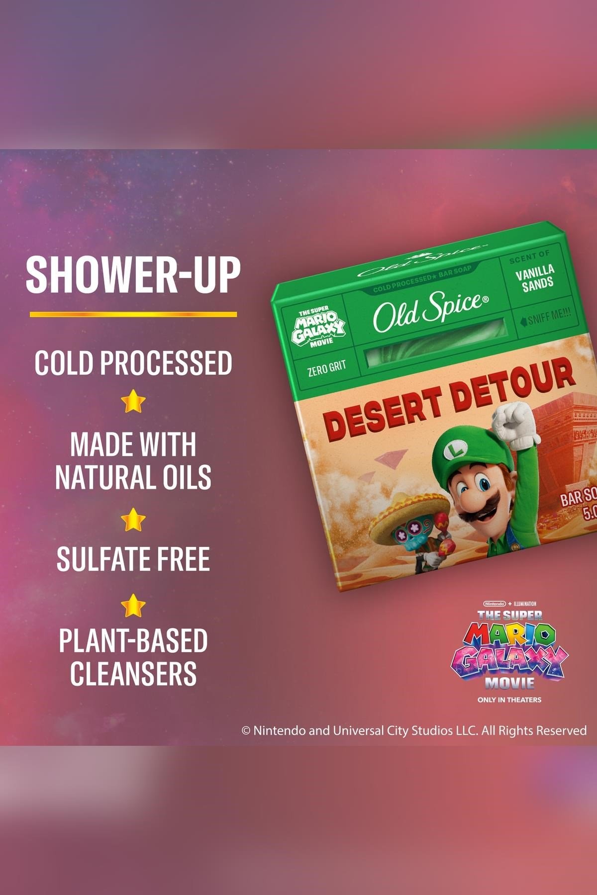 Old Spice Desert Detour Erkek Sabunu 141GR